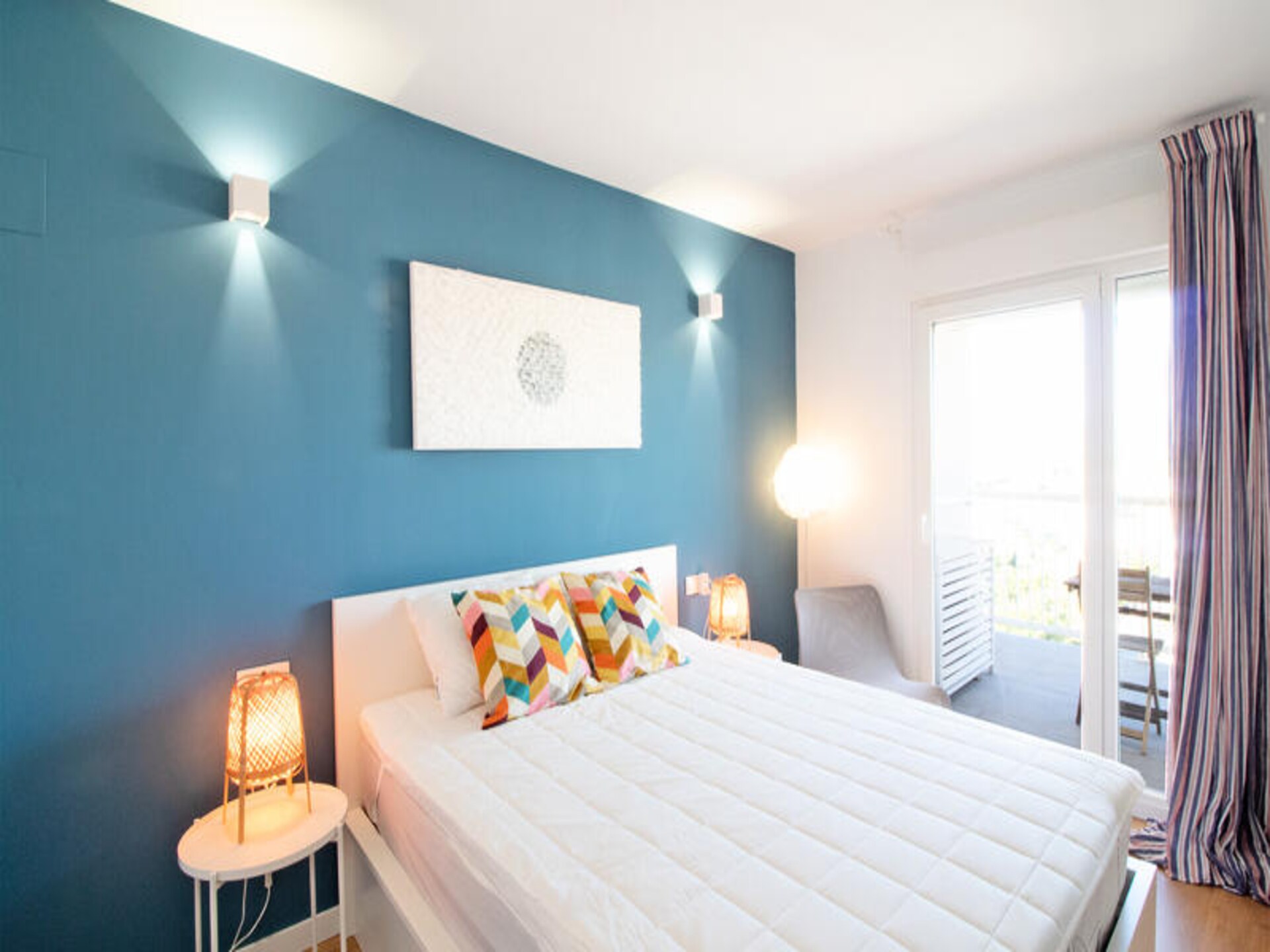 Strandappartement met zwembad op 200m van de zee in Canet - foto 18