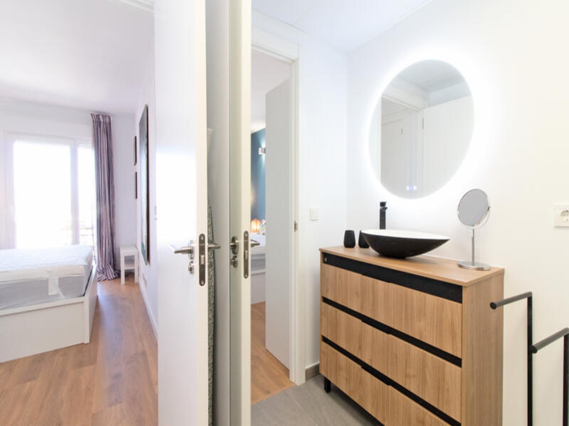 Strandappartement met zwembad op 200m van de zee in Canet - foto 22