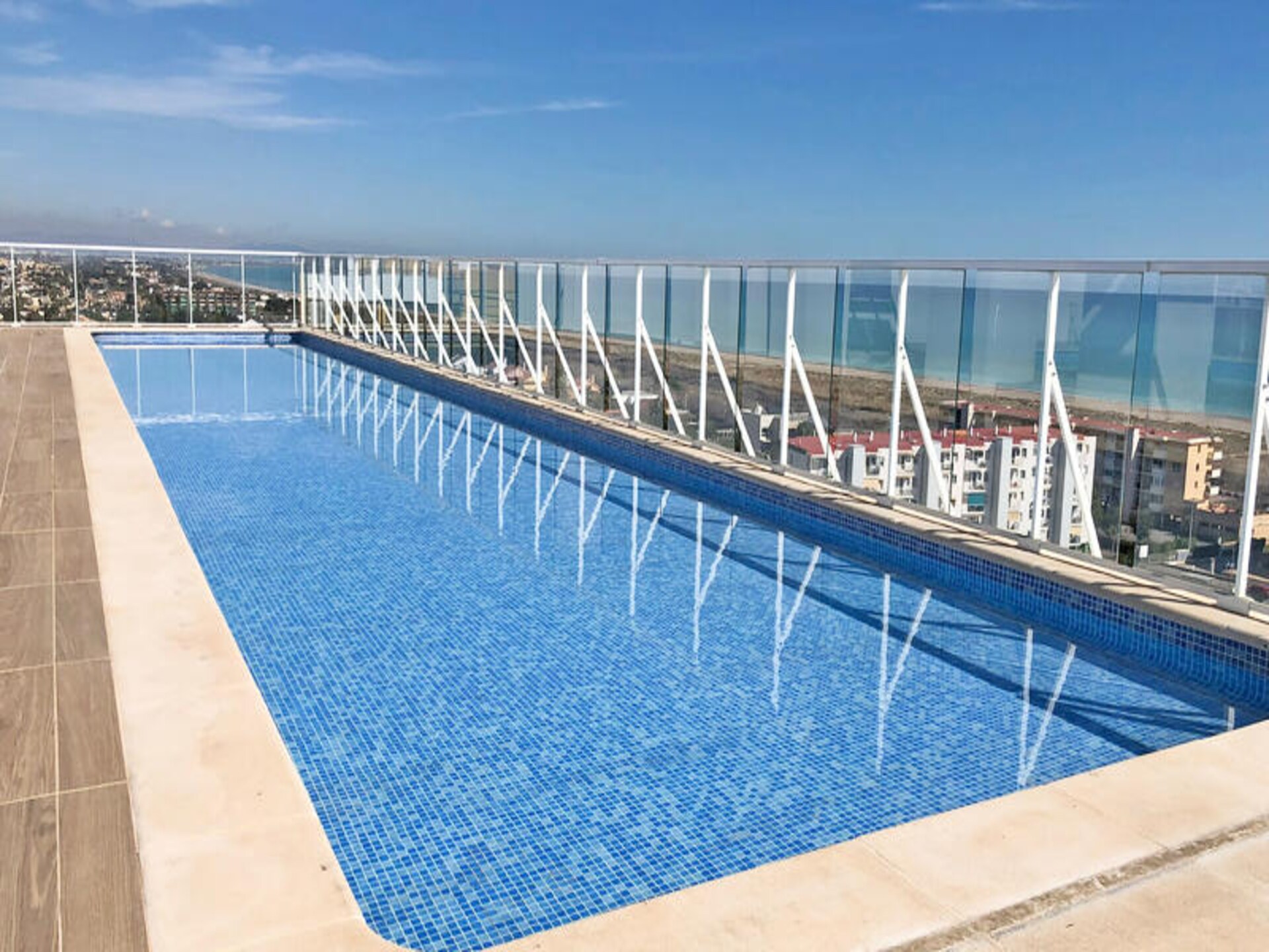 Strandappartement met zwembad op 200m van de zee in Canet - foto 27