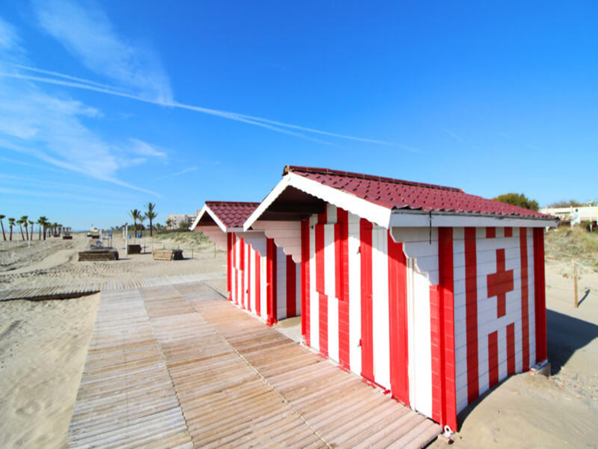 Strandappartement met zwembad op 200m van de zee in Canet - foto 34