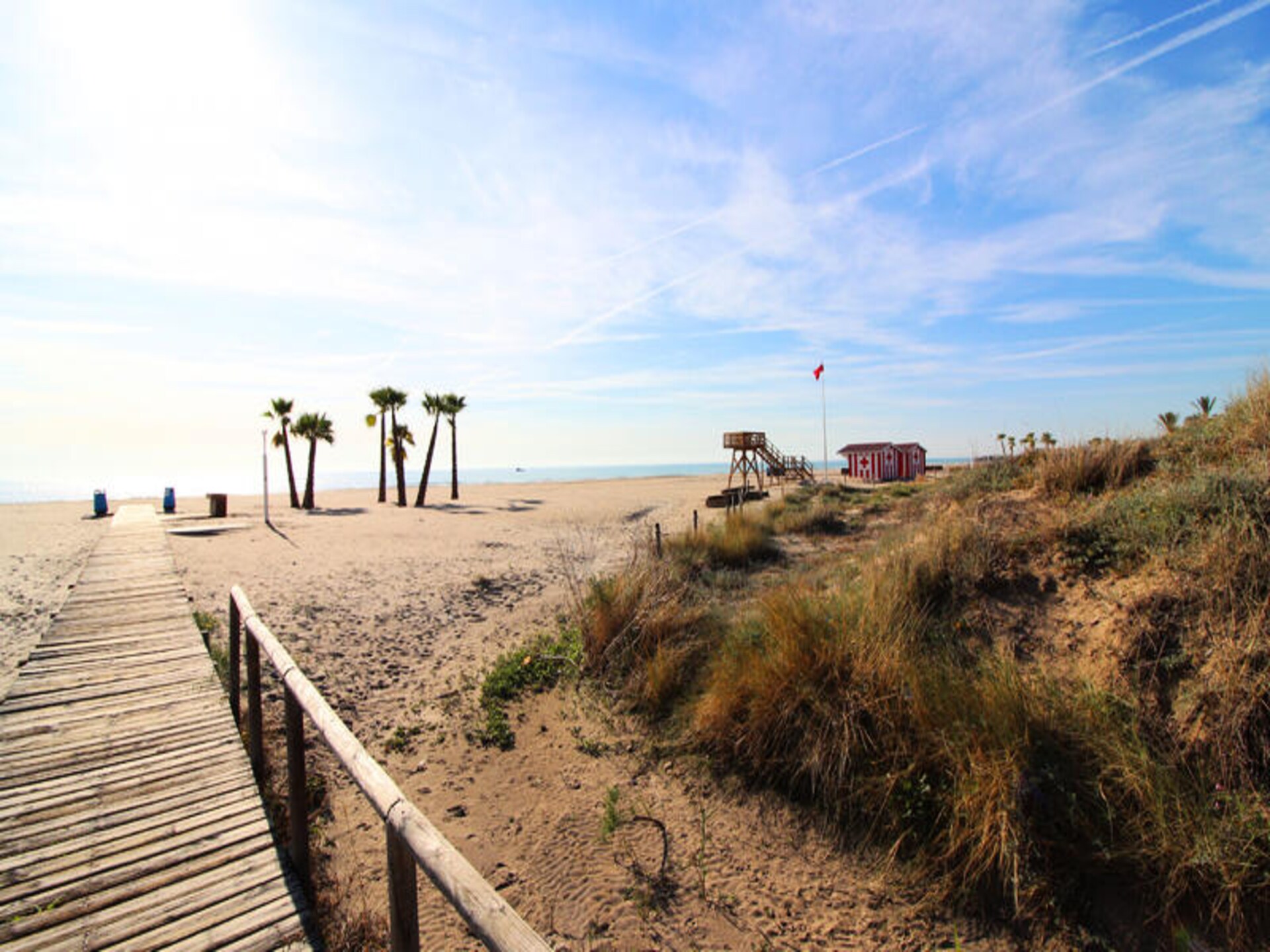 Strandappartement met zwembad op 200m van de zee in Canet - foto 36