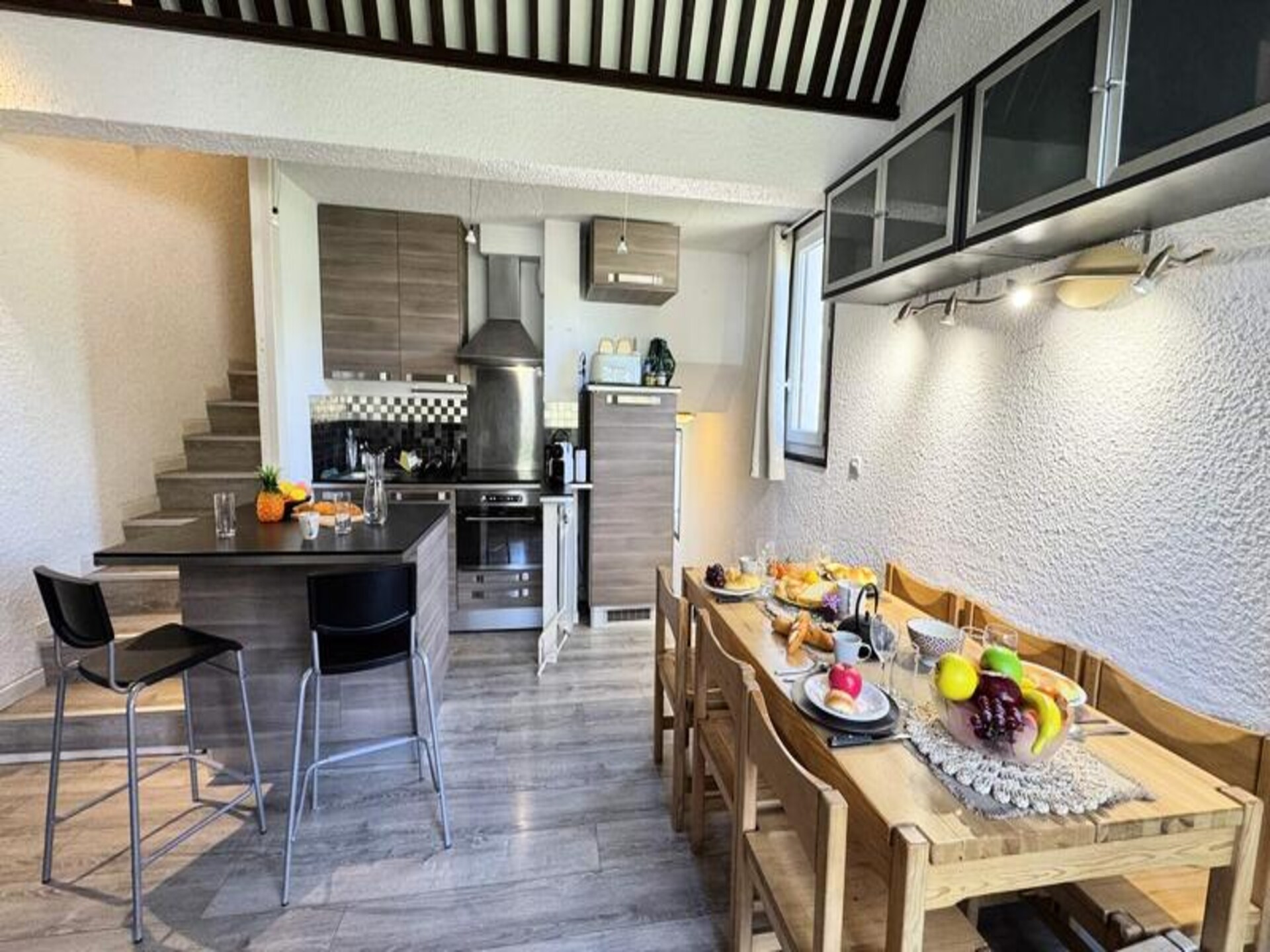 Knus appartement aan de piste in Vars Les Claux voor 6 personen - foto 14
