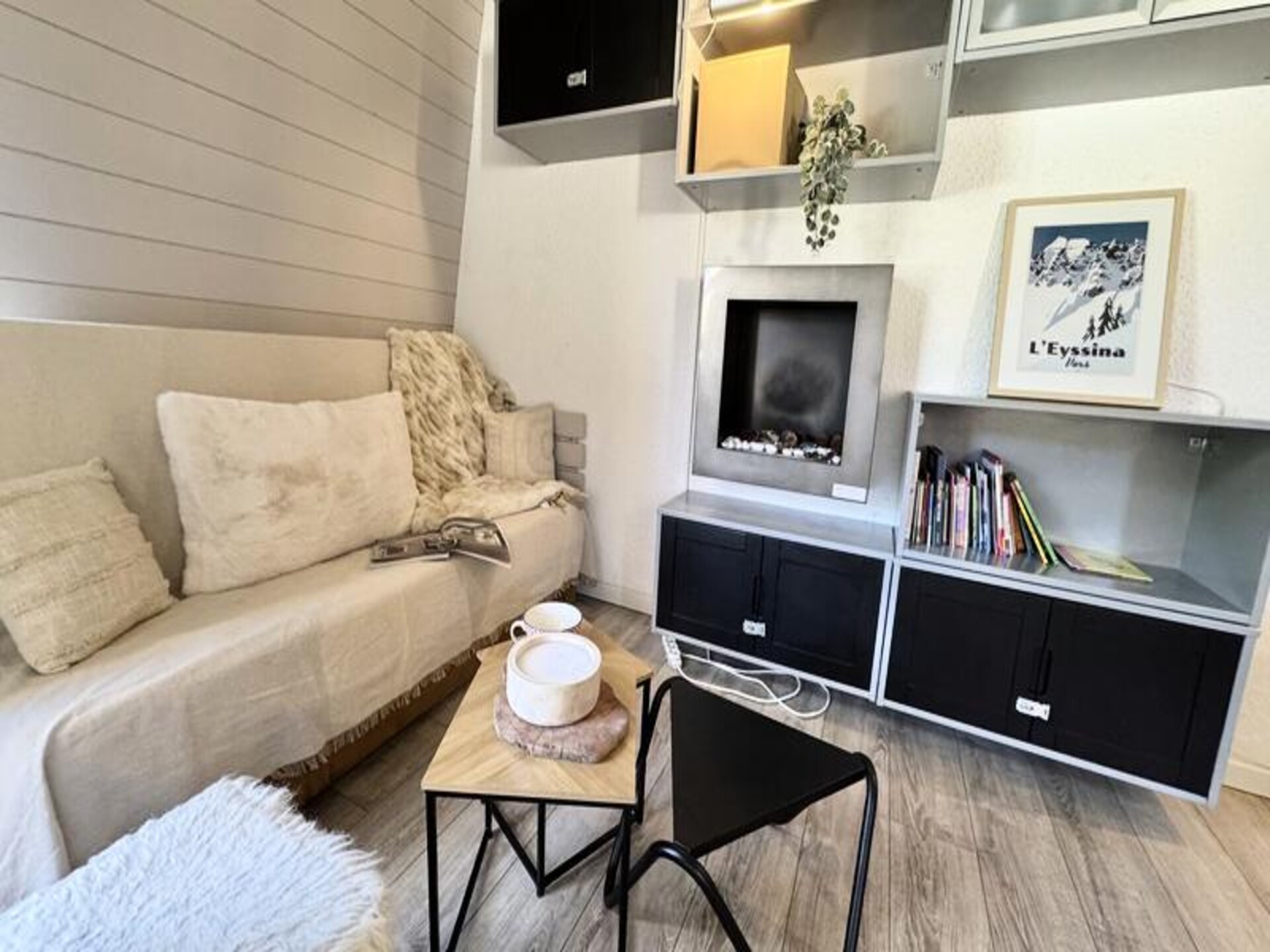 Knus appartement aan de piste in Vars Les Claux voor 6 personen - foto 18