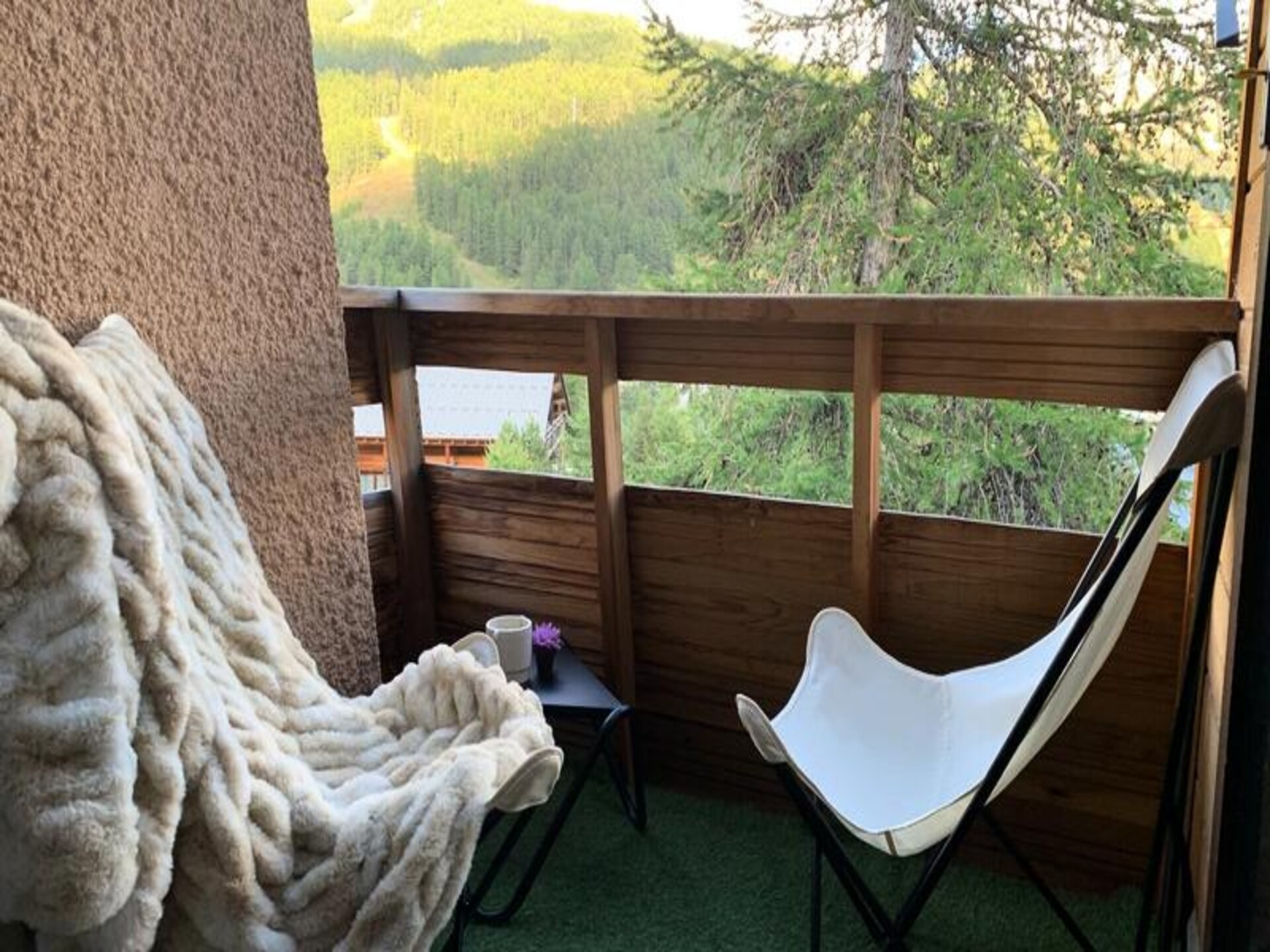 Knus appartement aan de piste in Vars Les Claux voor 6 personen - foto 22