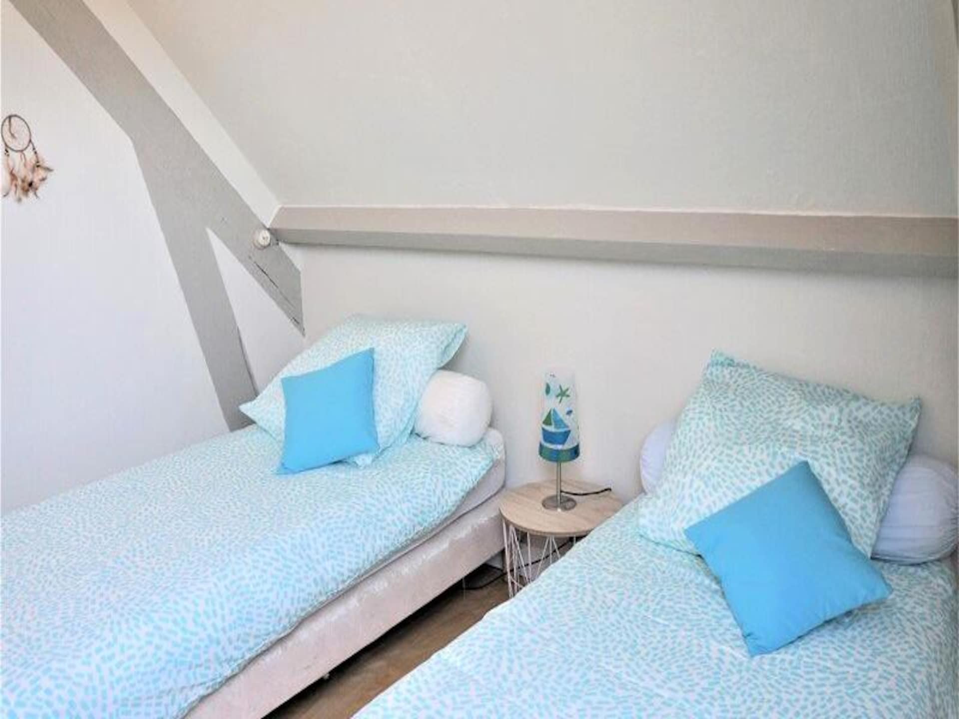 Ruim gerenoveerd appartement in Ploemeur nabij Fort-Bloqué - foto 12