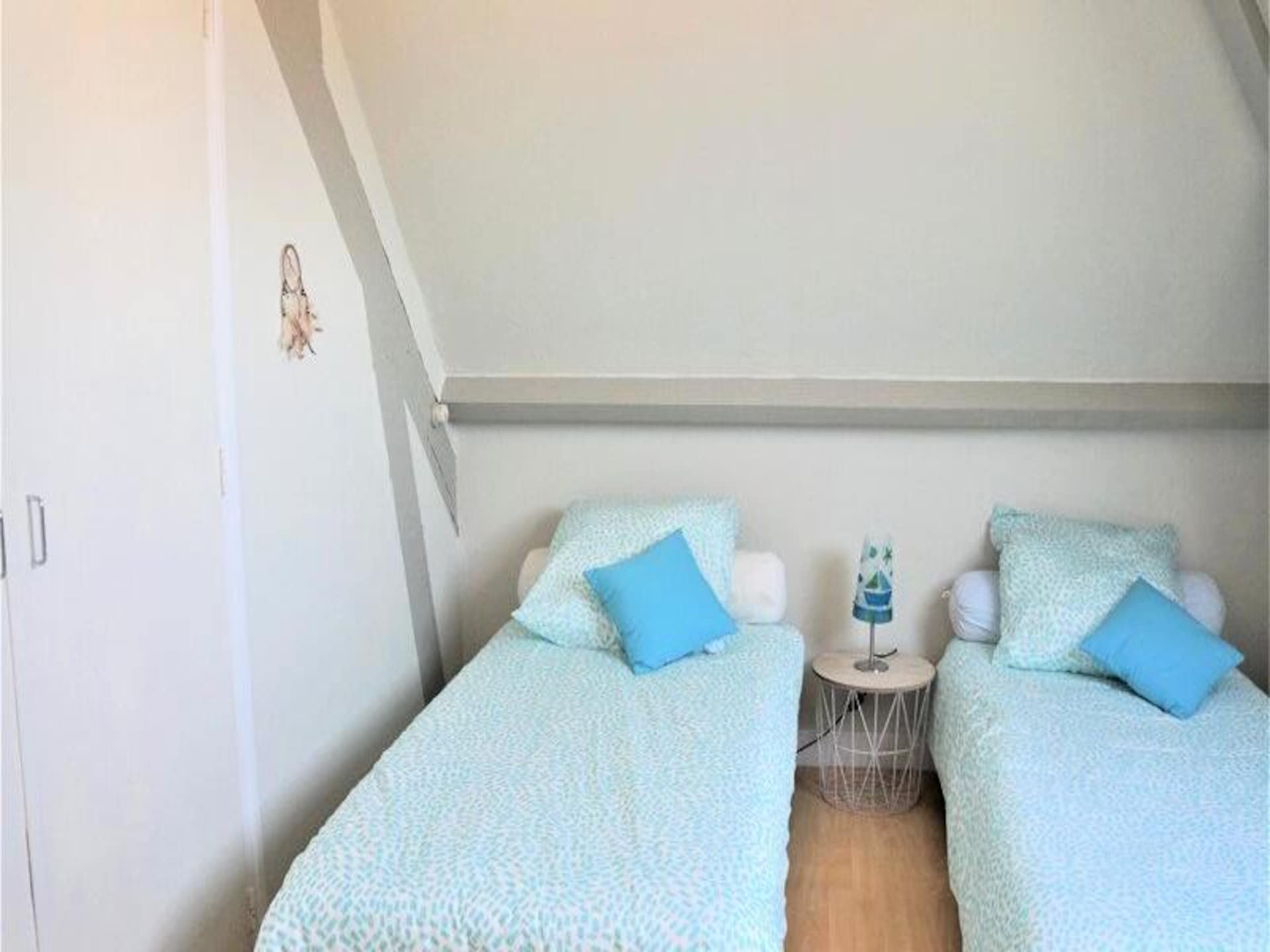 Ruim gerenoveerd appartement in Ploemeur nabij Fort-Bloqué - foto 14