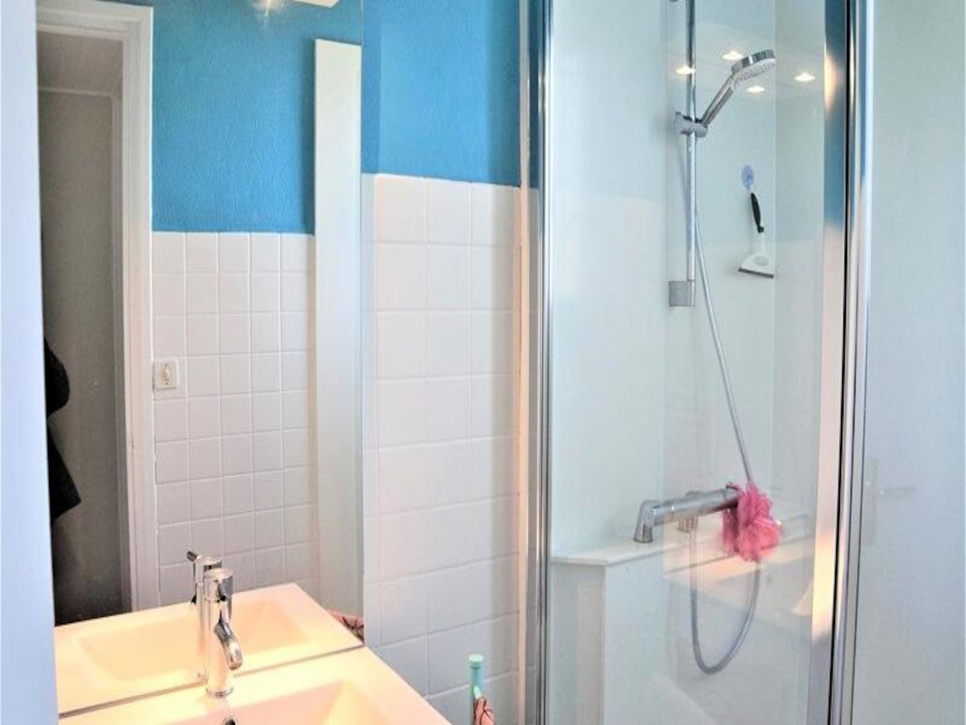 Ruim gerenoveerd appartement in Ploemeur nabij Fort-Bloqué - foto 20