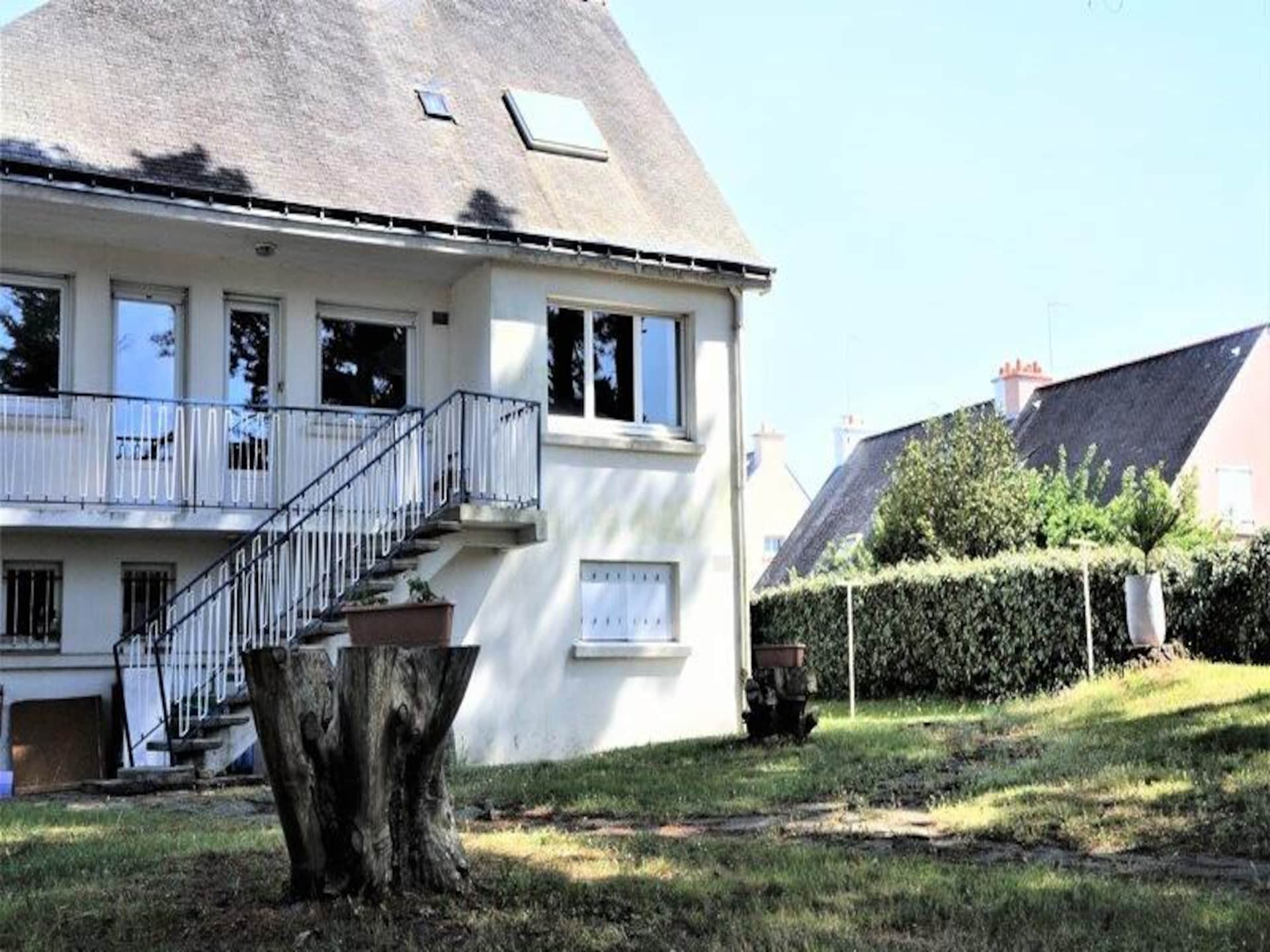 Ruim gerenoveerd appartement in Ploemeur nabij Fort-Bloqué - foto 24