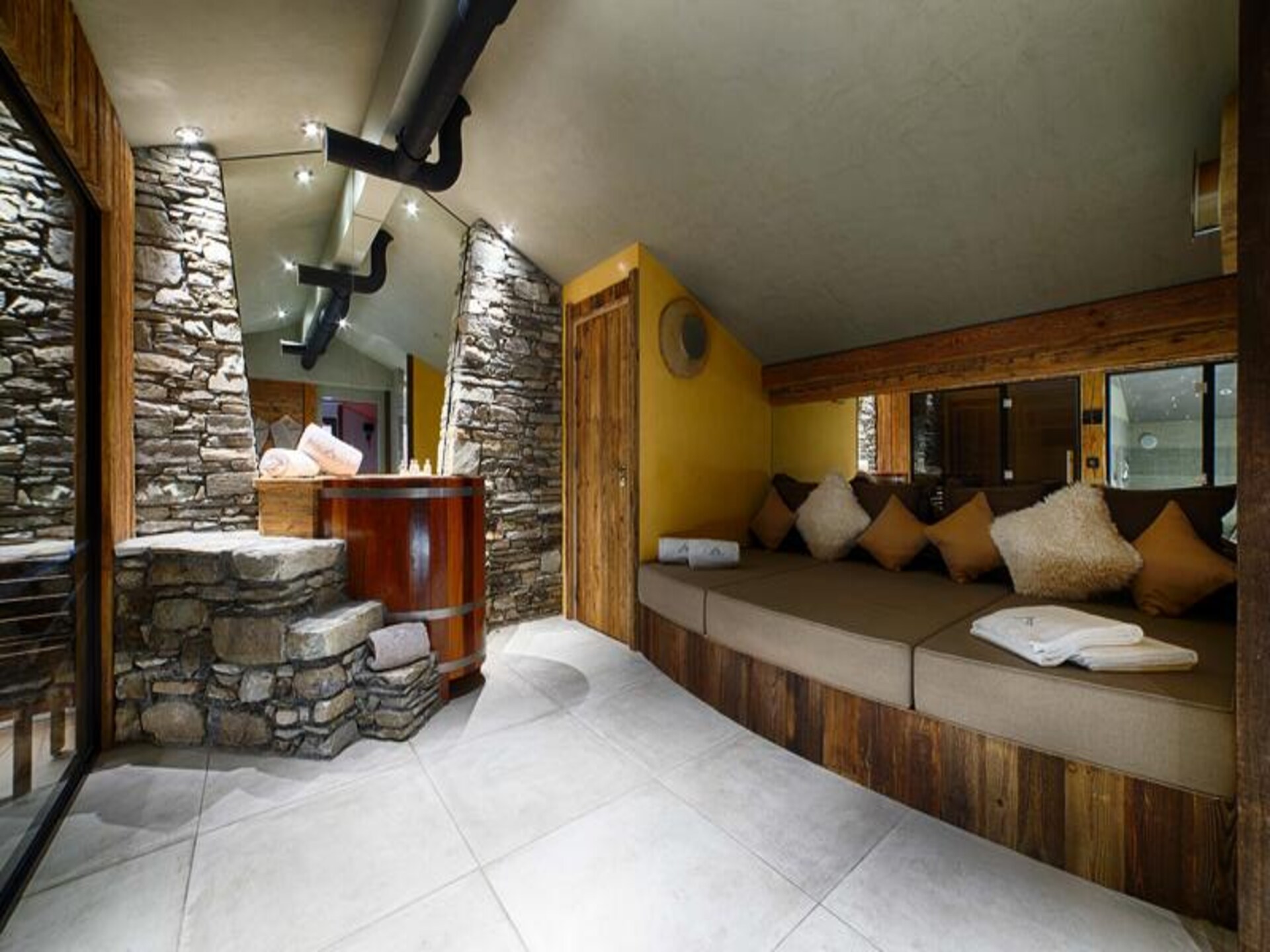 Penthouse met privéspa, sauna & uitzicht op de pistes van Tignes - foto 3