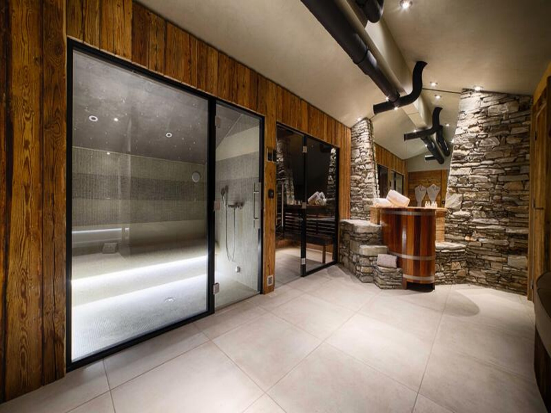 Penthouse met privéspa, sauna & uitzicht op de pistes van Tignes - foto 4