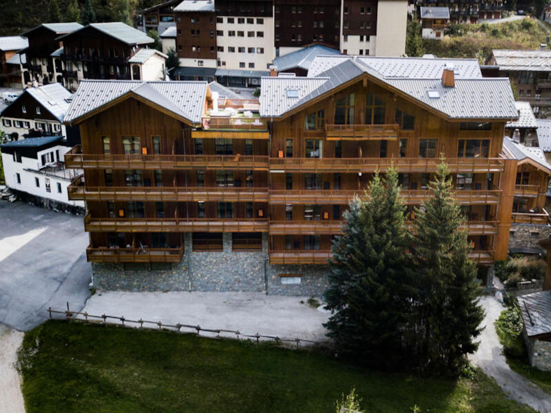 Penthouse met privéspa, sauna & uitzicht op de pistes van Tignes - foto 8