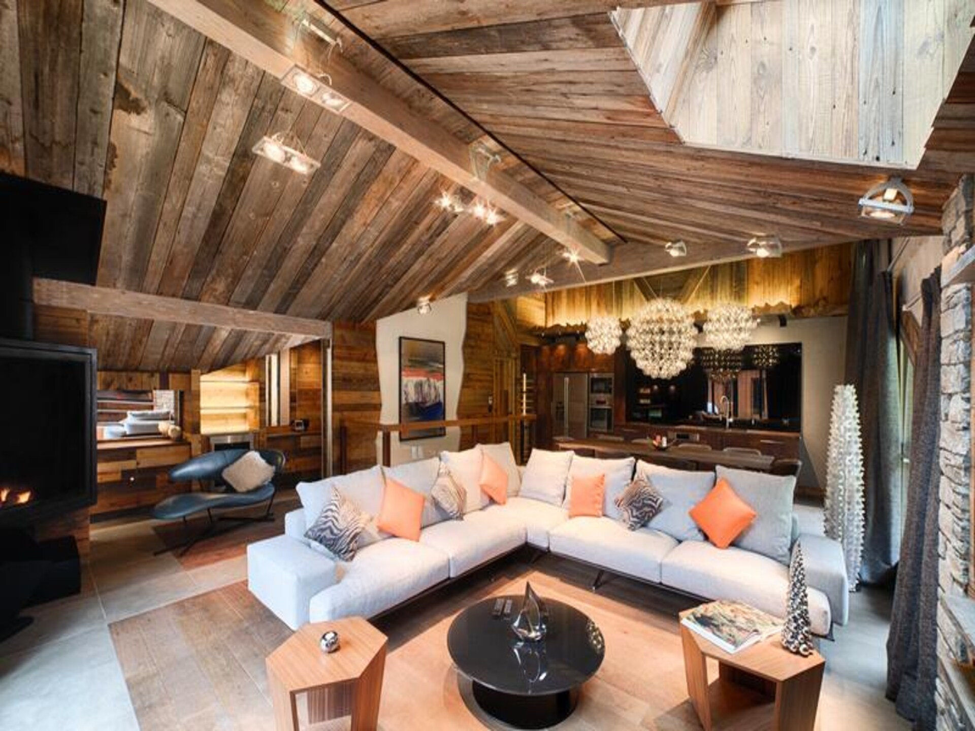 Penthouse met privéspa, sauna & uitzicht op de pistes van Tignes - foto 10