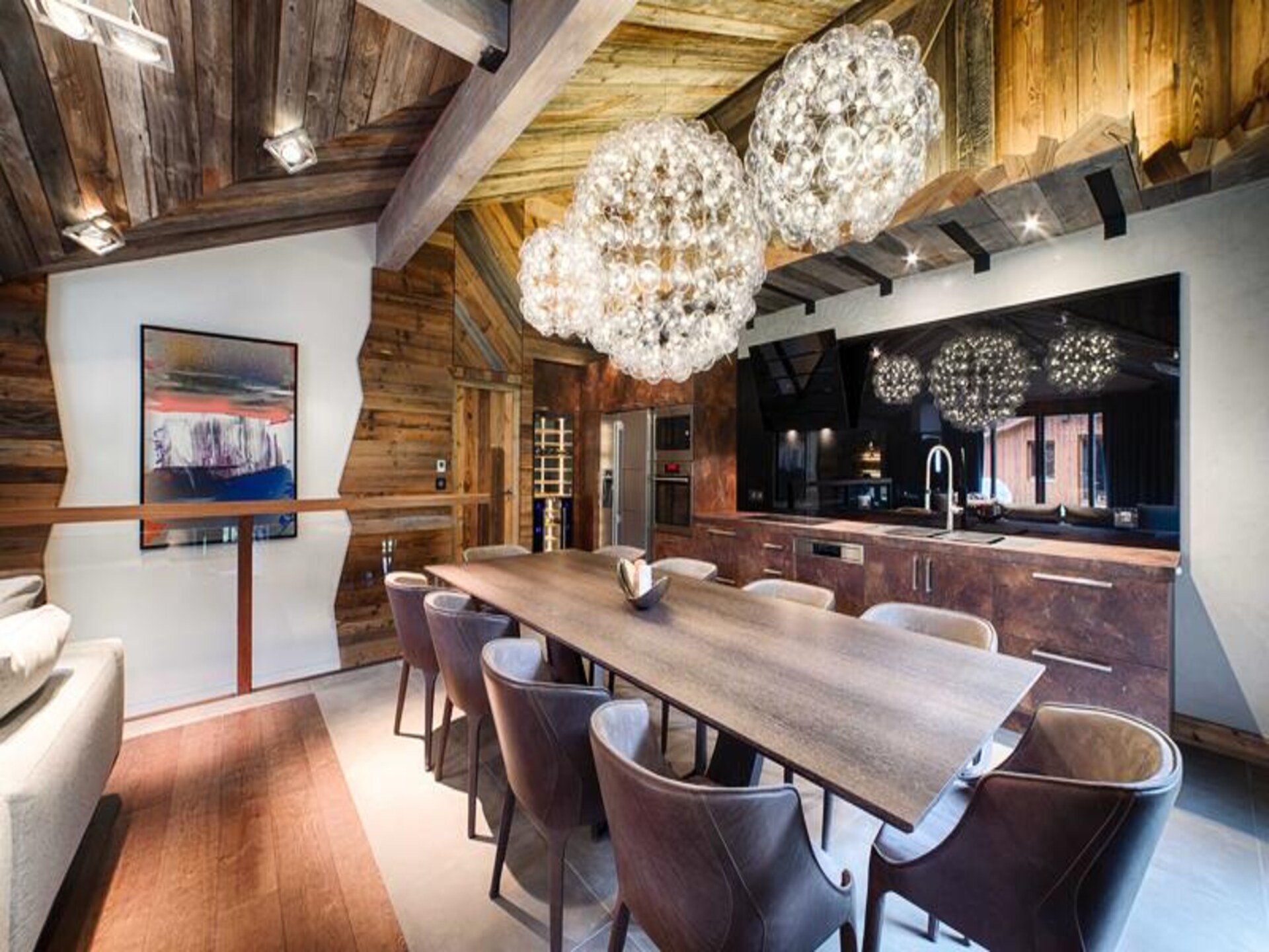 Penthouse met privéspa, sauna & uitzicht op de pistes van Tignes - foto 11