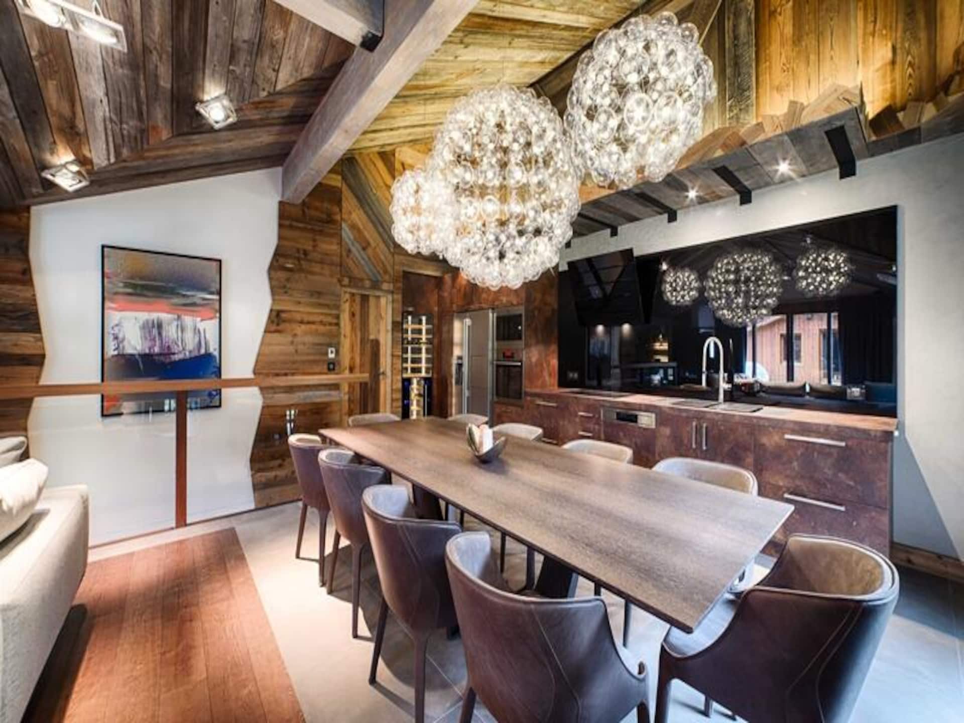 Penthouse met privéspa, sauna & uitzicht op de pistes van Tignes - foto 12