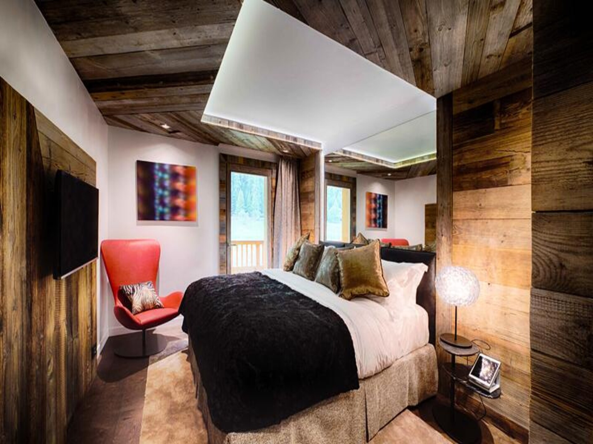 Penthouse met privéspa, sauna & uitzicht op de pistes van Tignes - foto 14
