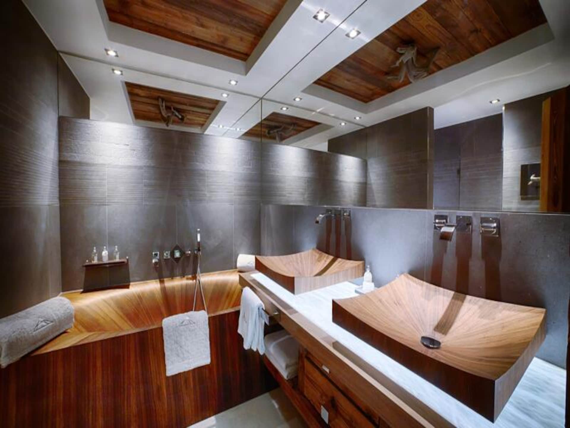 Penthouse met privéspa, sauna & uitzicht op de pistes van Tignes - foto 18