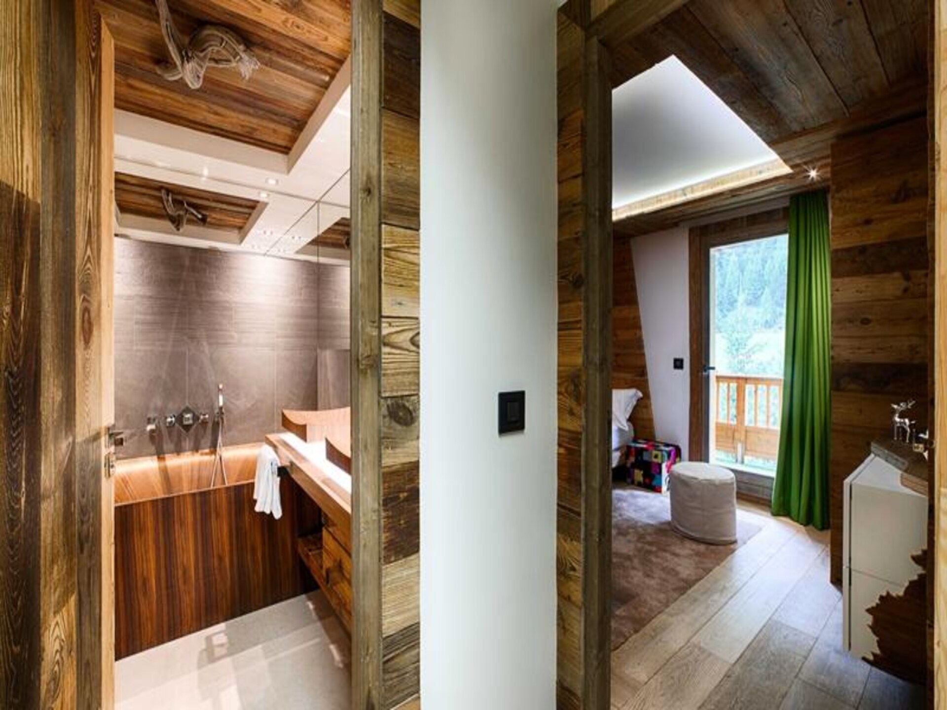 Penthouse met privéspa, sauna & uitzicht op de pistes van Tignes - foto 19