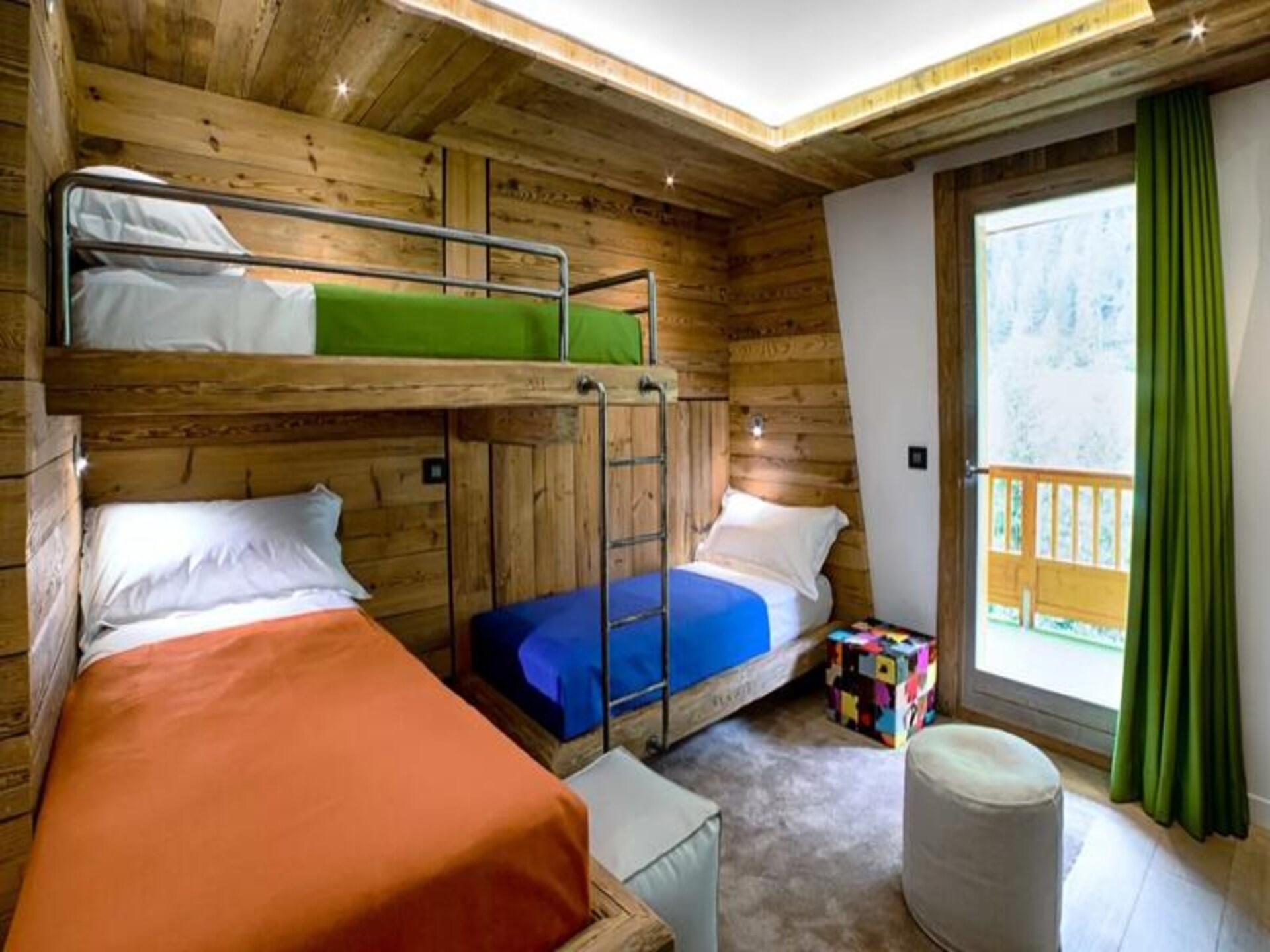 Penthouse met privéspa, sauna & uitzicht op de pistes van Tignes - foto 22