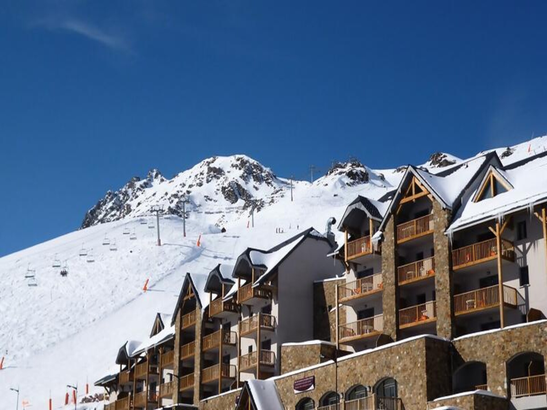 Appartement 4p aan de voet van de skipistes in La Mongie - foto 8