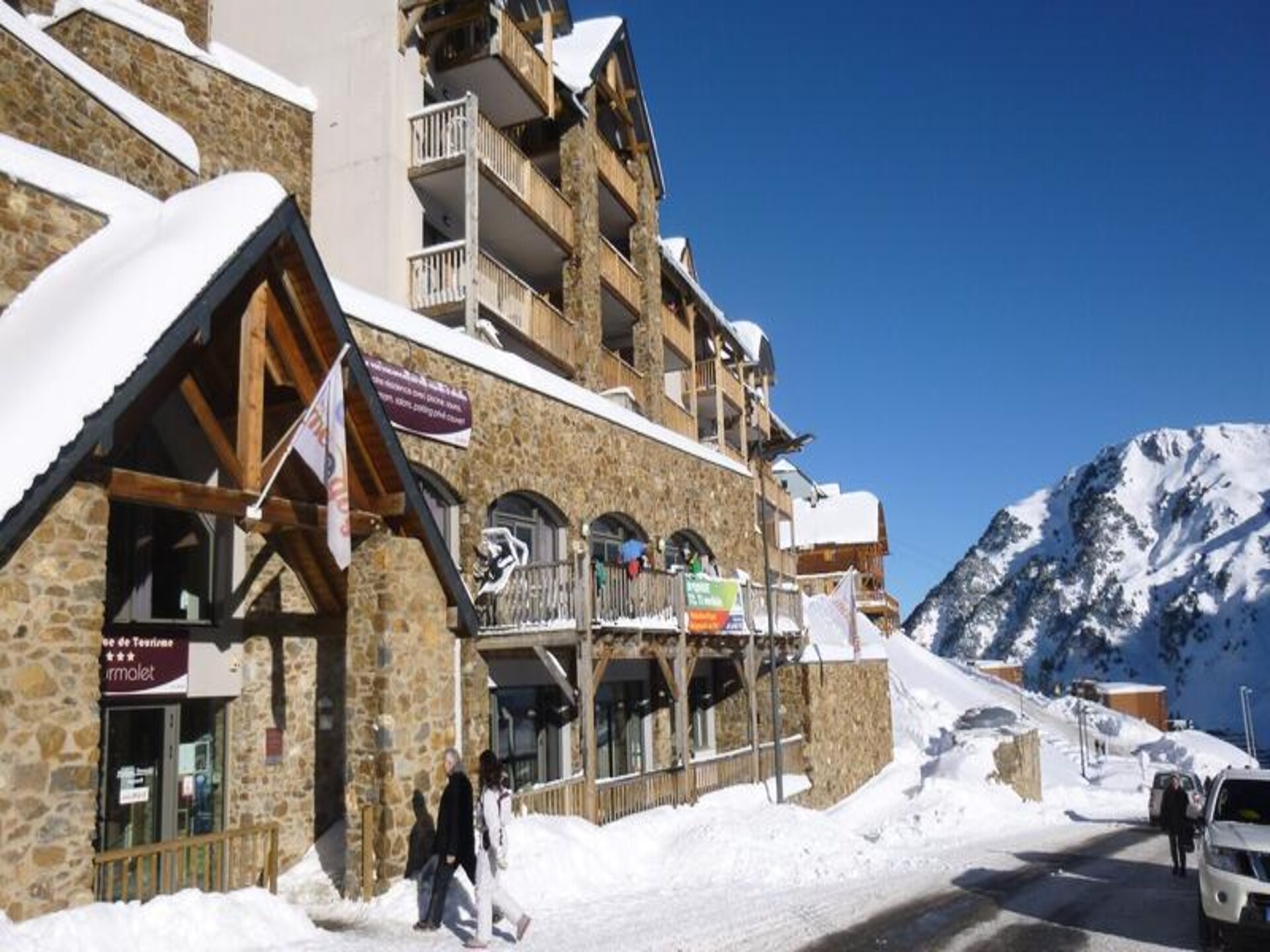 Appartement 4p aan de voet van de skipistes in La Mongie - foto 13