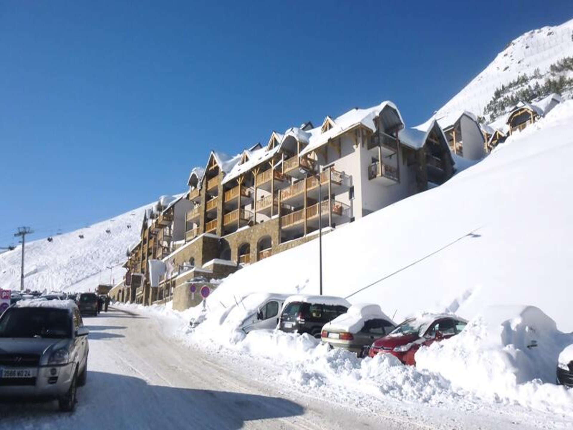 Appartement 4p aan de voet van de skipistes in La Mongie - foto 14