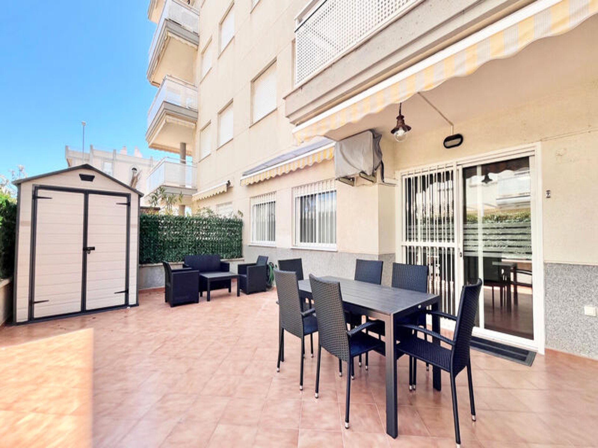 Licht appartement op loopafstand van strand in Canet d'En Berenguer - foto 11