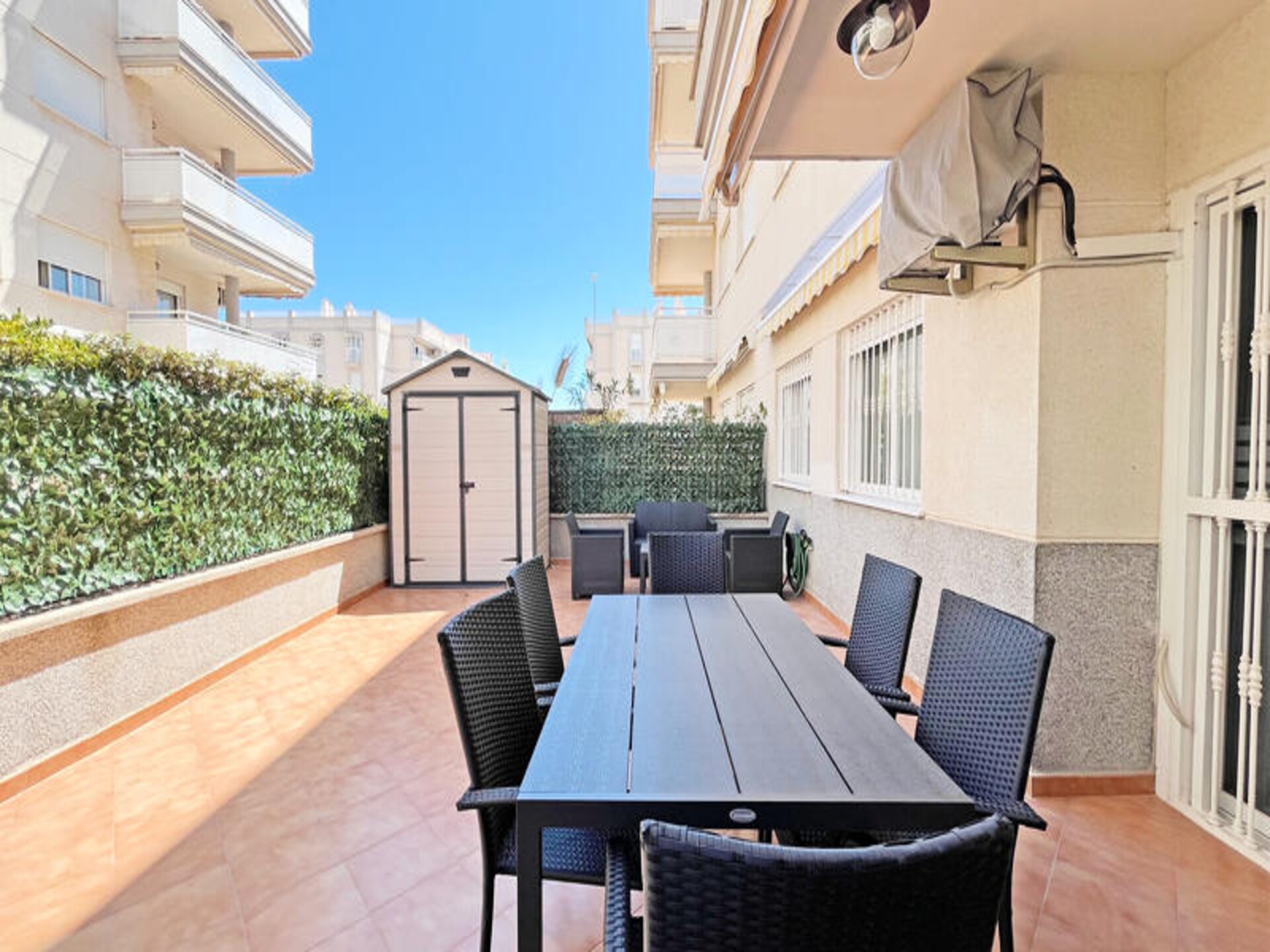 Licht appartement op loopafstand van strand in Canet d'En Berenguer - foto 12
