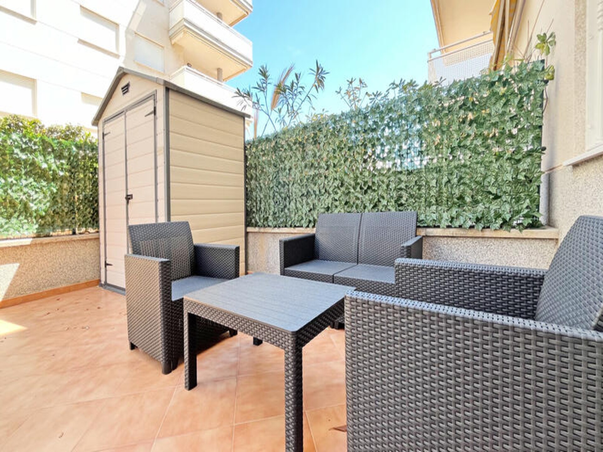Licht appartement op loopafstand van strand in Canet d'En Berenguer - foto 14