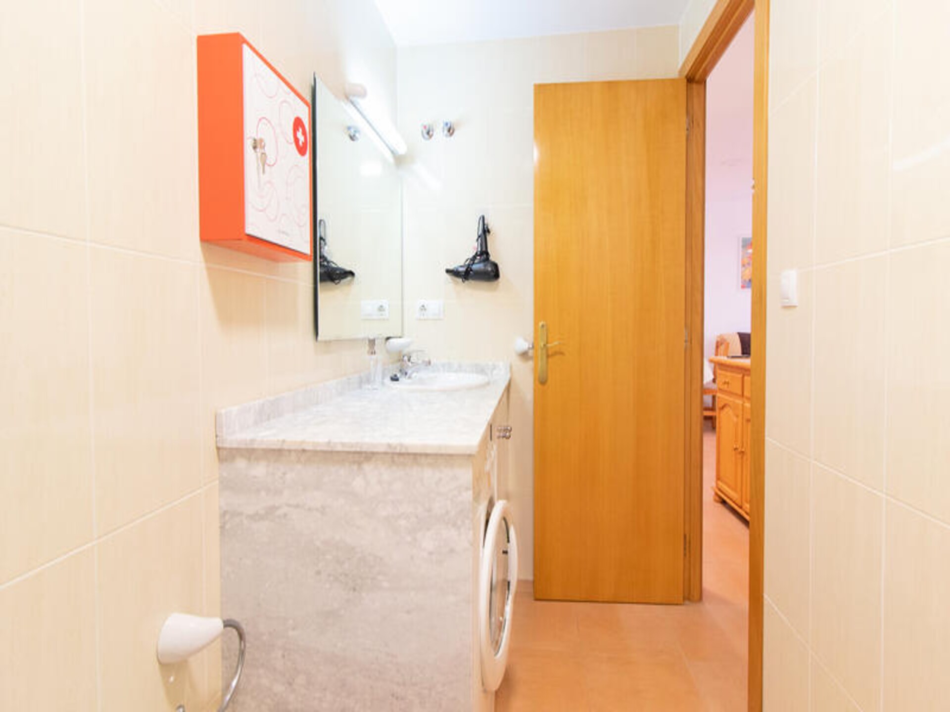 Licht appartement op loopafstand van strand in Canet d'En Berenguer - foto 18