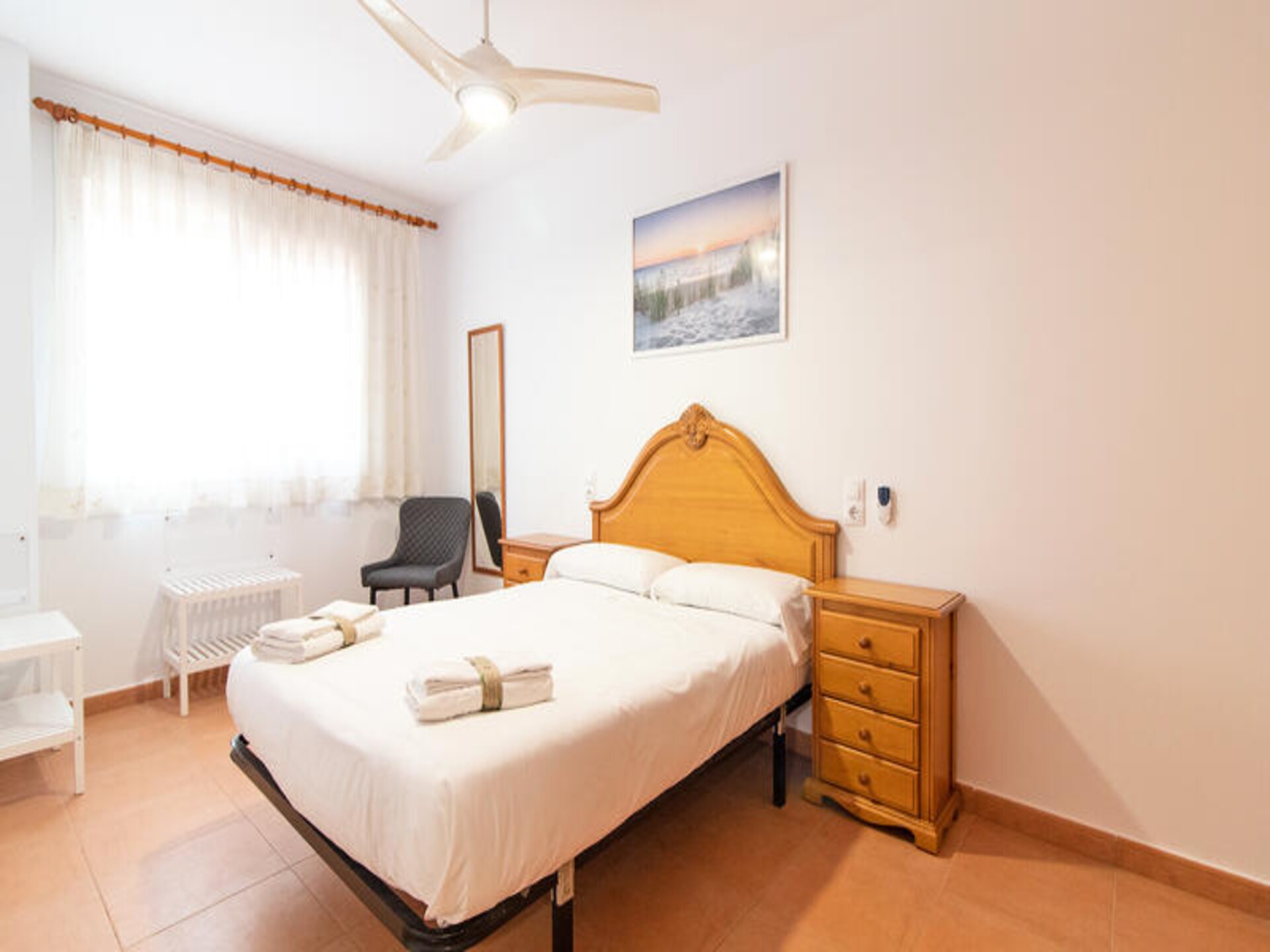 Licht appartement op loopafstand van strand in Canet d'En Berenguer - foto 19