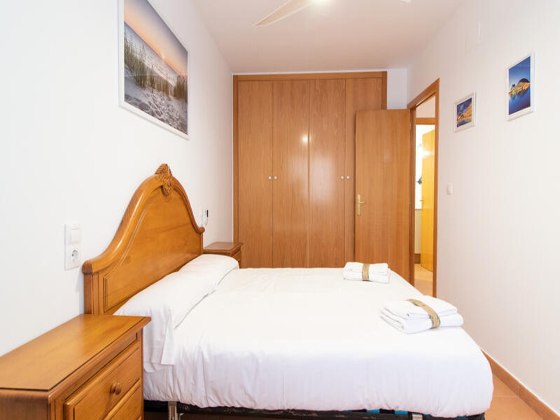 Licht appartement op loopafstand van strand in Canet d'En Berenguer - foto 20