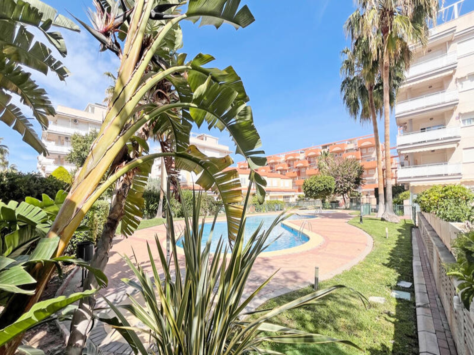 Licht appartement op loopafstand van strand in Canet d'En Berenguer - foto 23