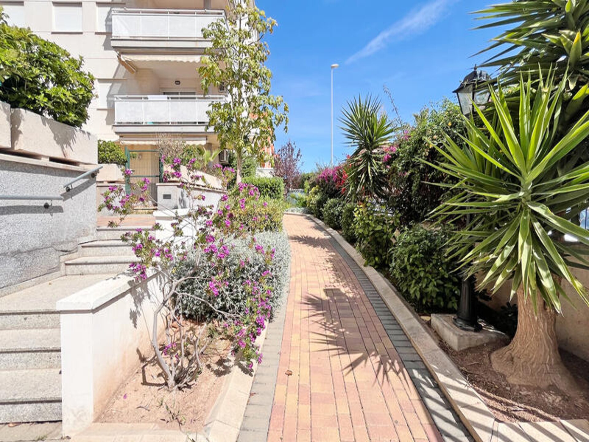 Licht appartement op loopafstand van strand in Canet d'En Berenguer - foto 24