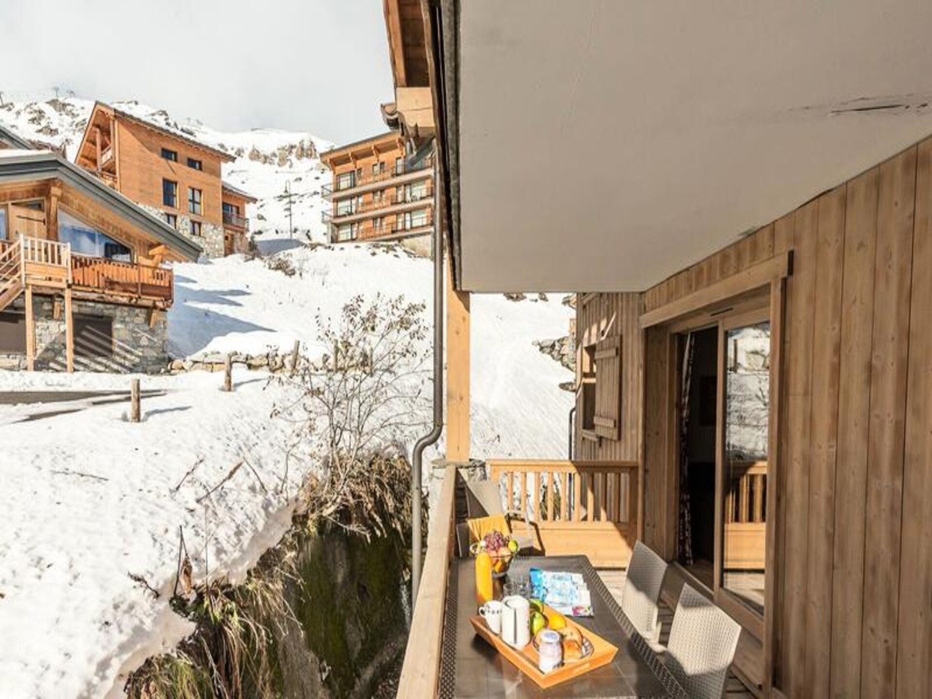 Comfortabel 6-persoons appartement in Tignes Le Lac, 50m van de piste - foto 7