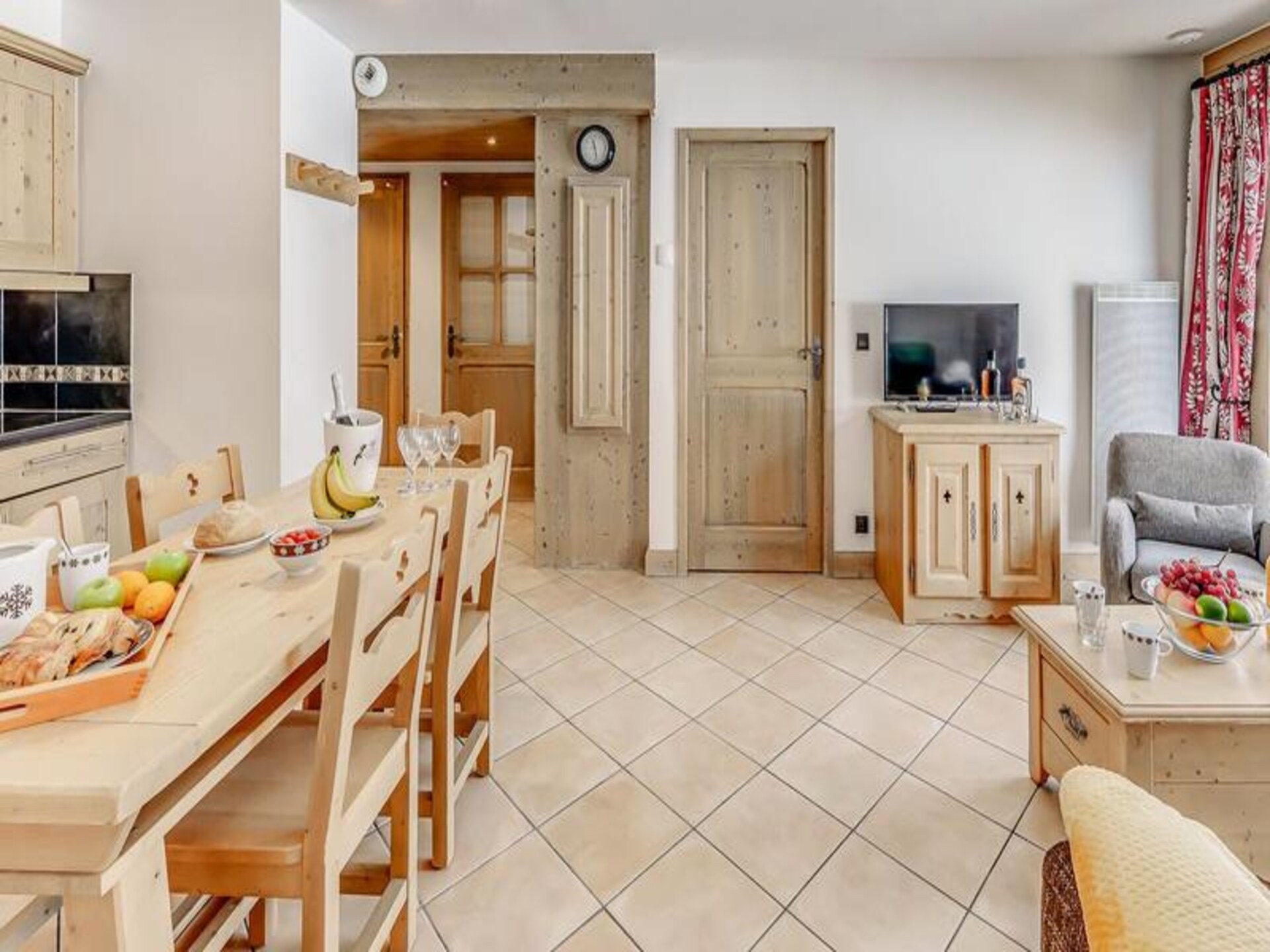 Comfortabel 6-persoons appartement in Tignes Le Lac, 50m van de piste - foto 10