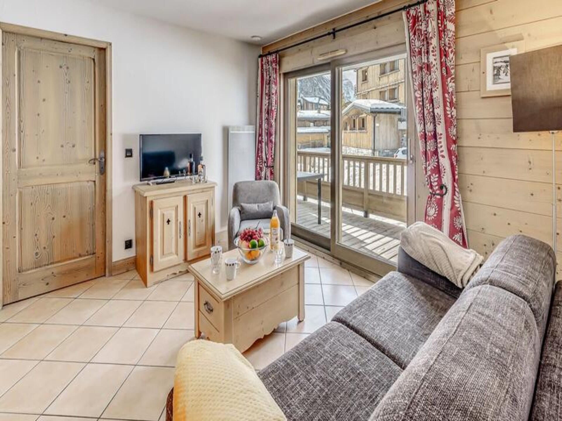 Comfortabel 6-persoons appartement in Tignes Le Lac, 50m van de piste - foto 11