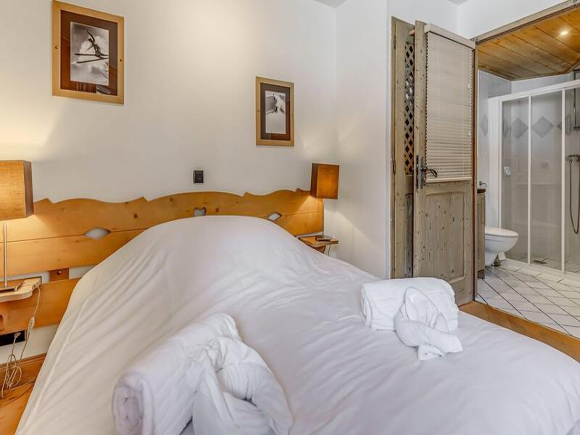 Comfortabel 6-persoons appartement in Tignes Le Lac, 50m van de piste - foto 14