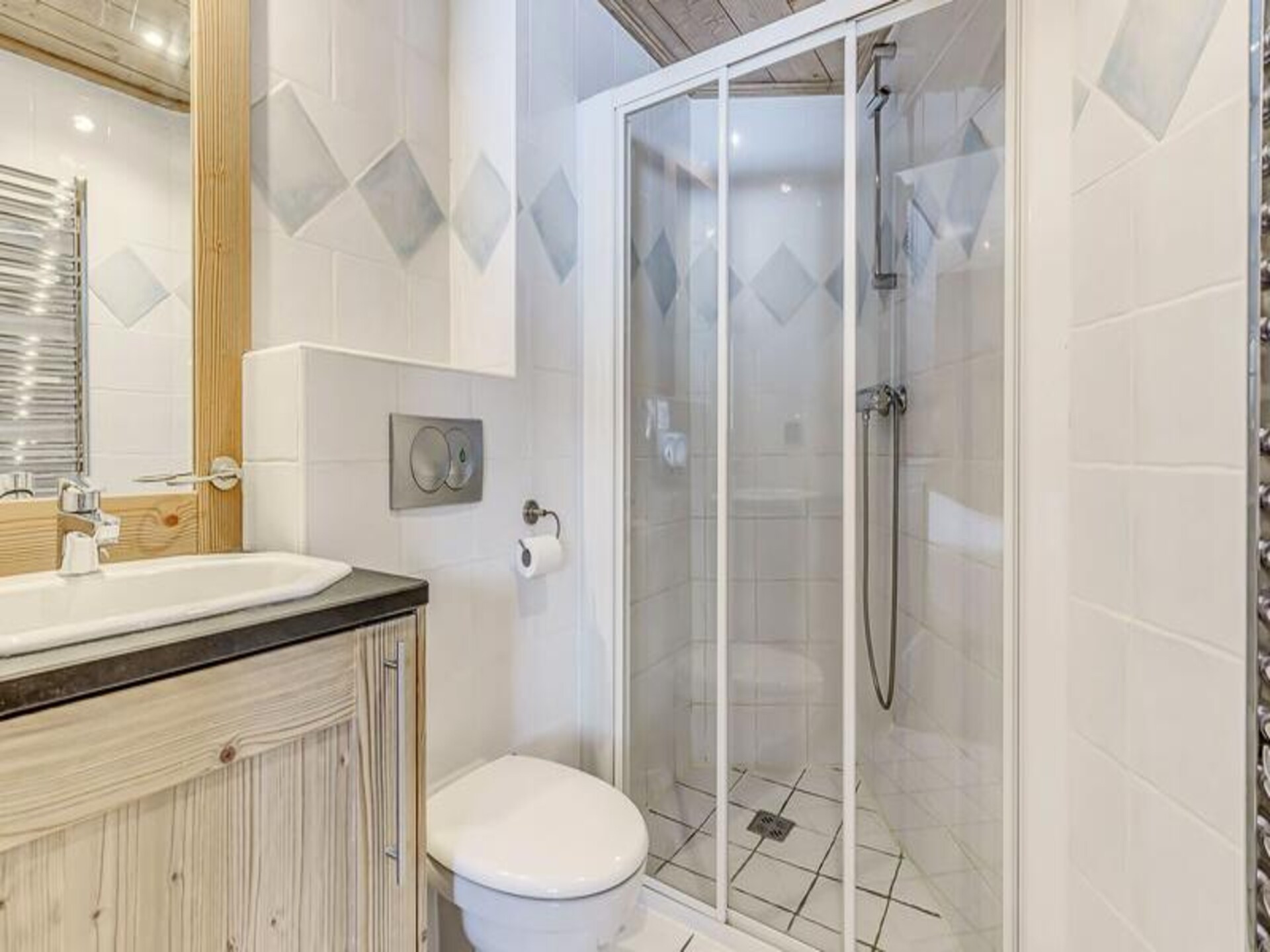 Comfortabel 6-persoons appartement in Tignes Le Lac, 50m van de piste - foto 15