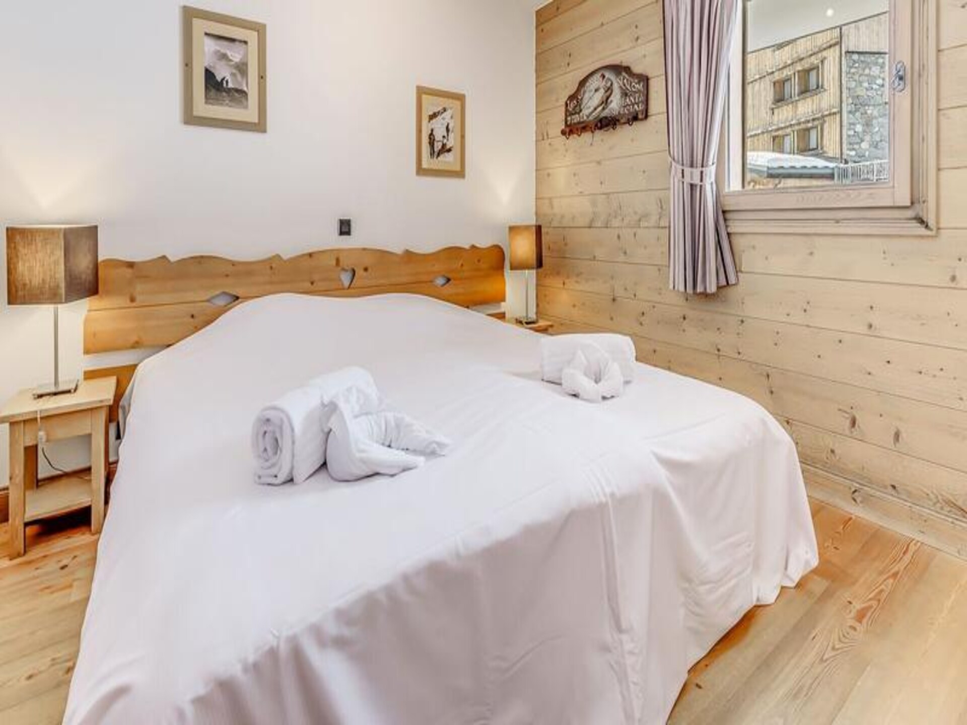 Comfortabel 6-persoons appartement in Tignes Le Lac, 50m van de piste - foto 17