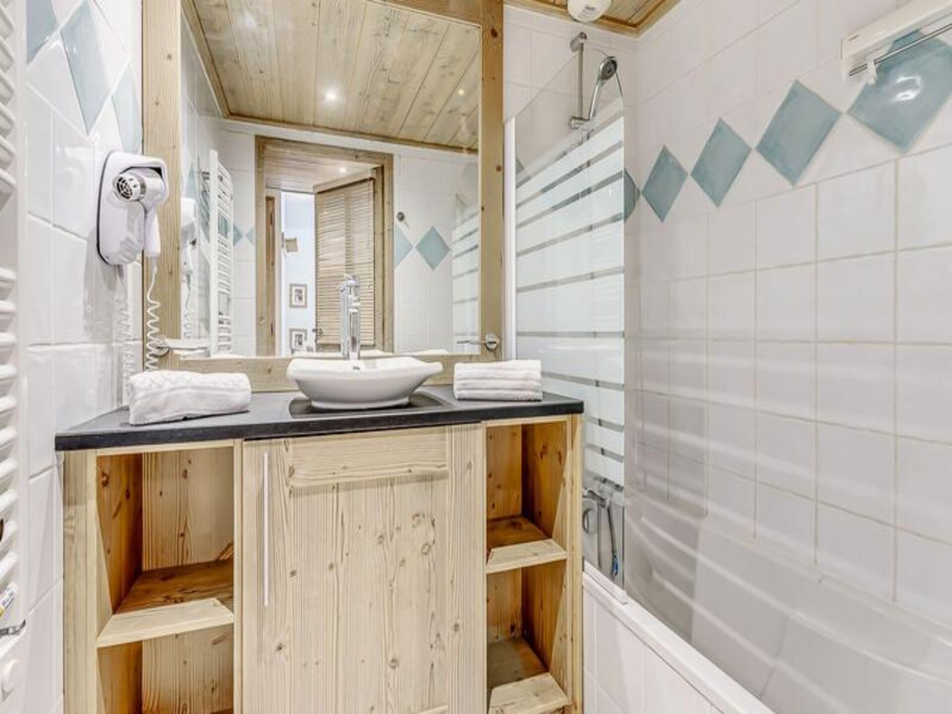 Comfortabel 6-persoons appartement in Tignes Le Lac, 50m van de piste - foto 18