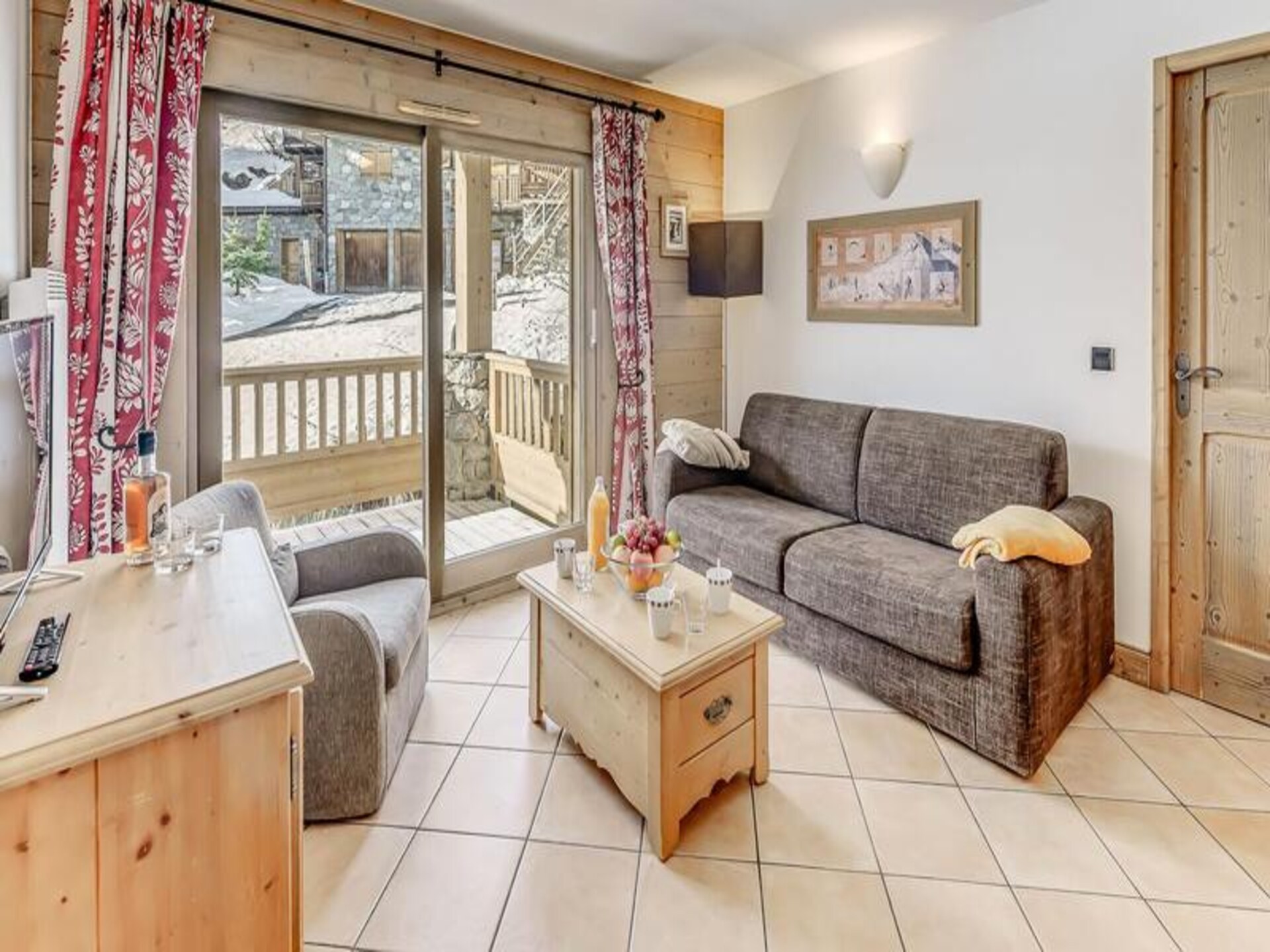 Comfortabel 6-persoons appartement in Tignes Le Lac, 50m van de piste - foto 21