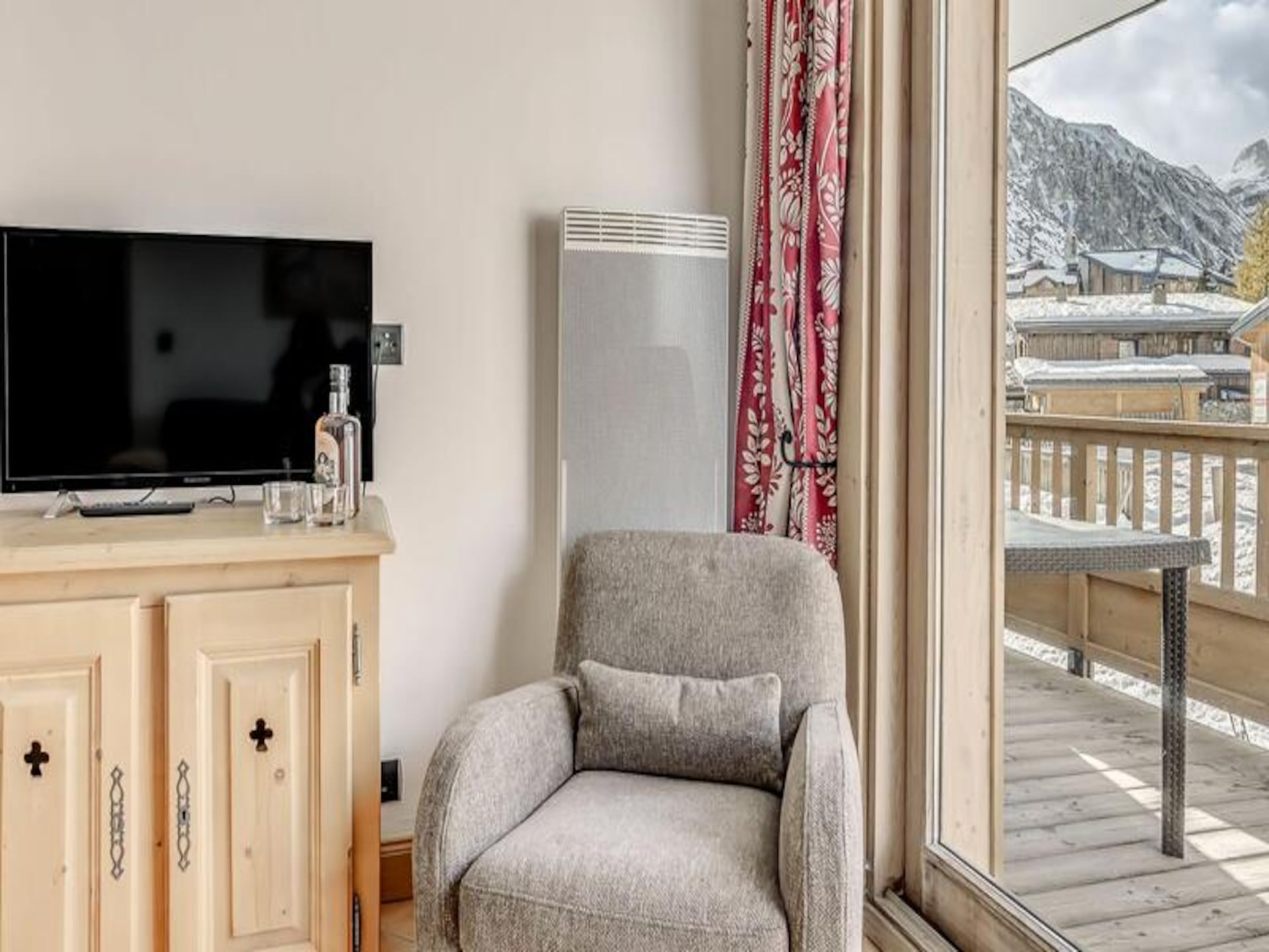Comfortabel 6-persoons appartement in Tignes Le Lac, 50m van de piste - foto 24