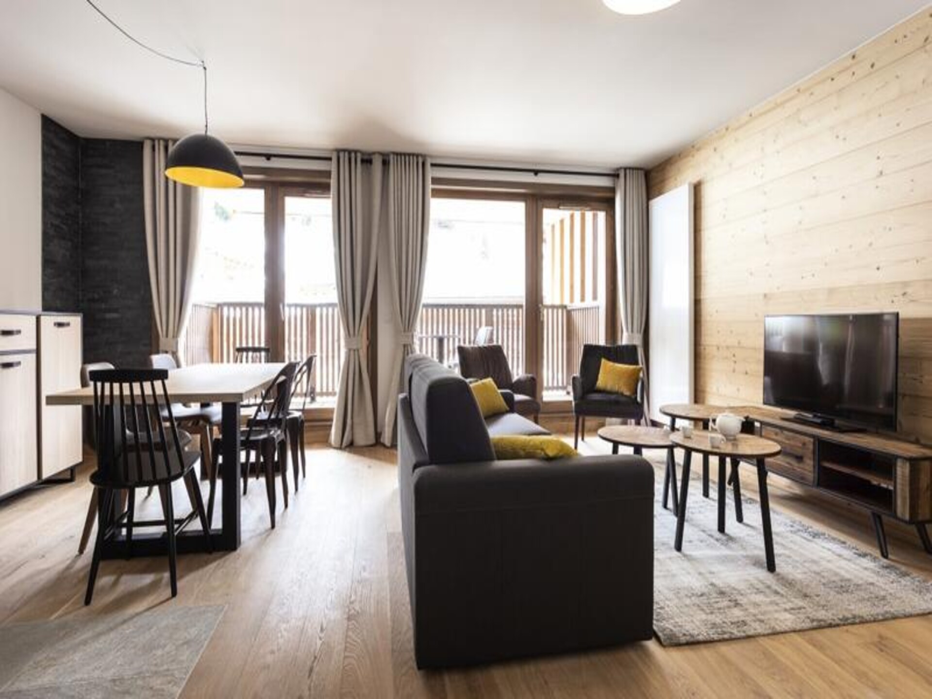 Ski-in/ski-out appartement voor 6 personen direct aan de piste in La Plagne 1800 - foto 7