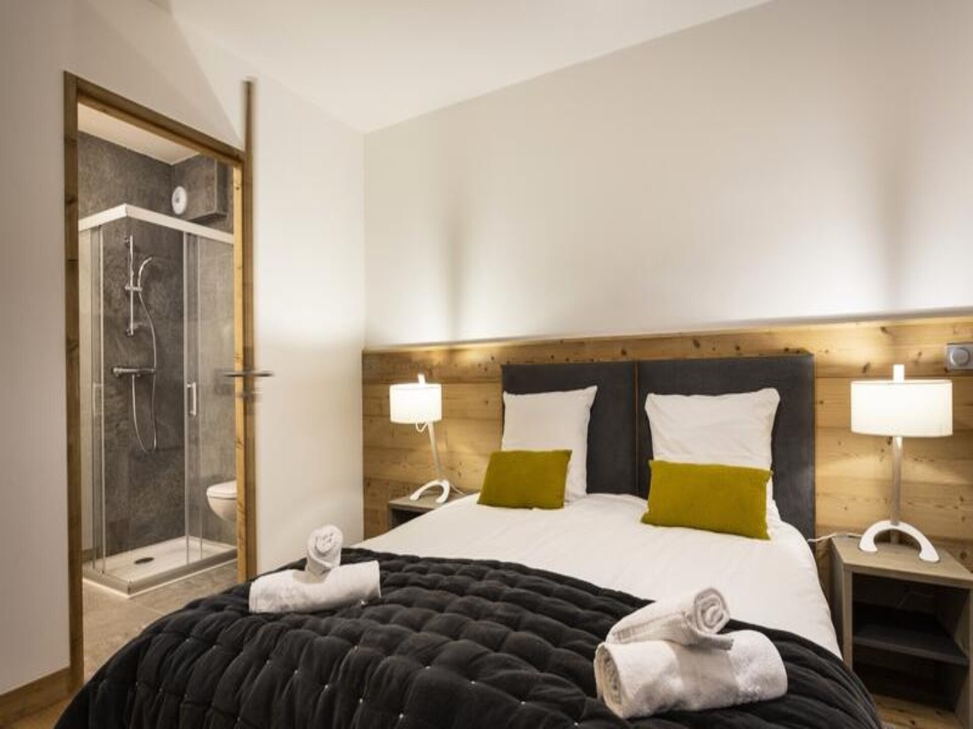 Ski-in/ski-out appartement voor 6 personen direct aan de piste in La Plagne 1800 - foto 11