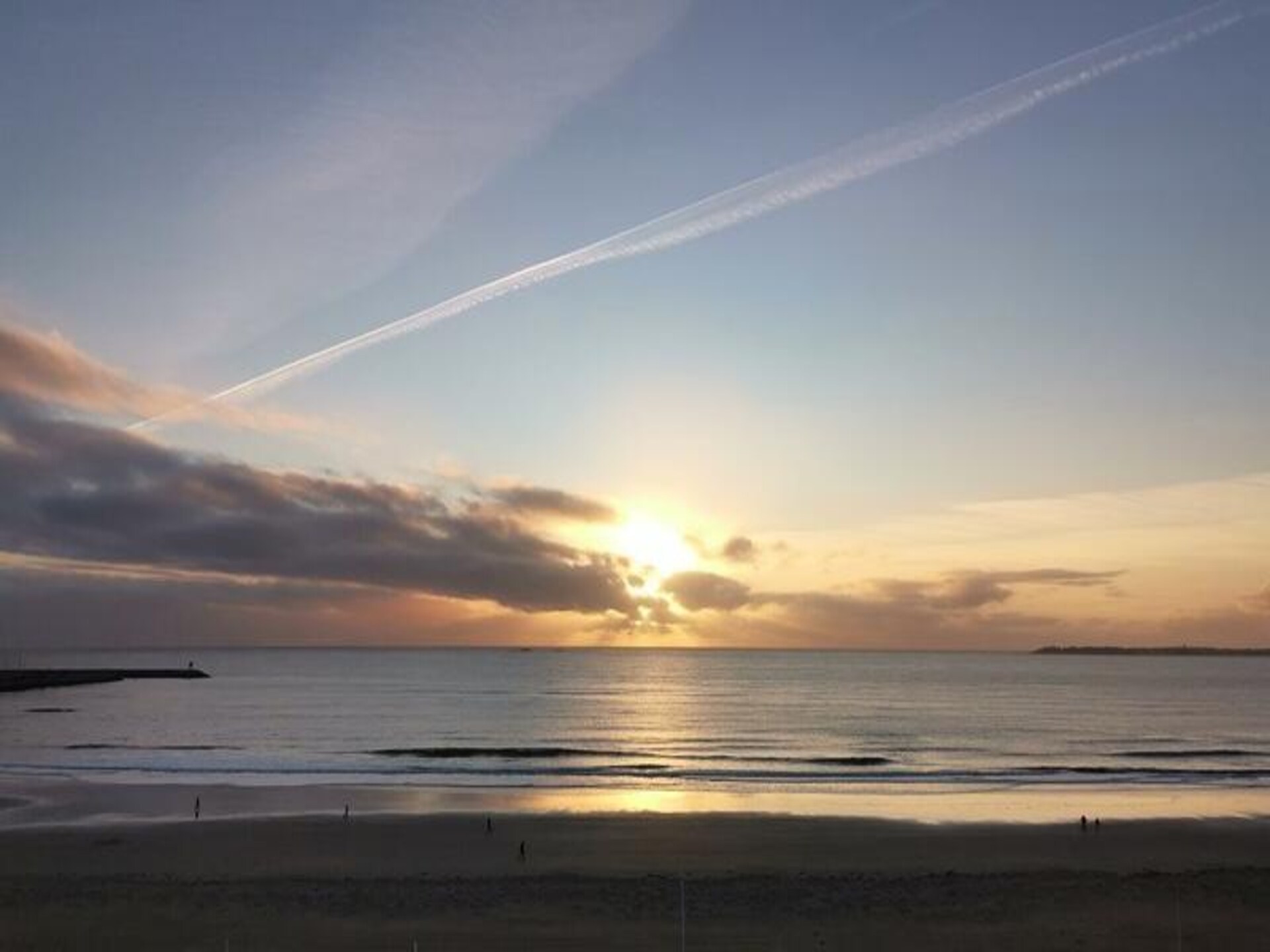 Studio aan zee in Pornichet met adembenemend uitzicht op de Atlantische Oceaan - foto 1