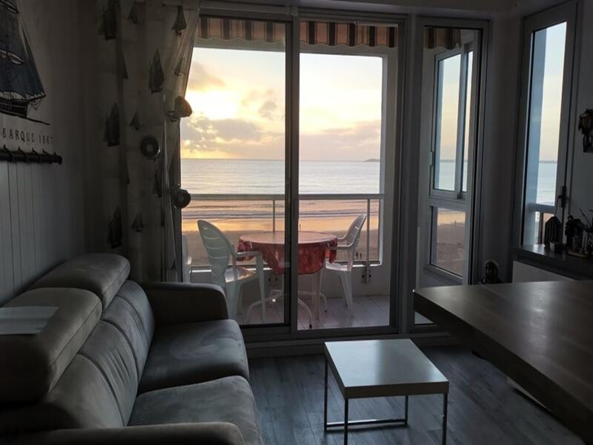 Studio aan zee in Pornichet met adembenemend uitzicht op de Atlantische Oceaan - foto 3