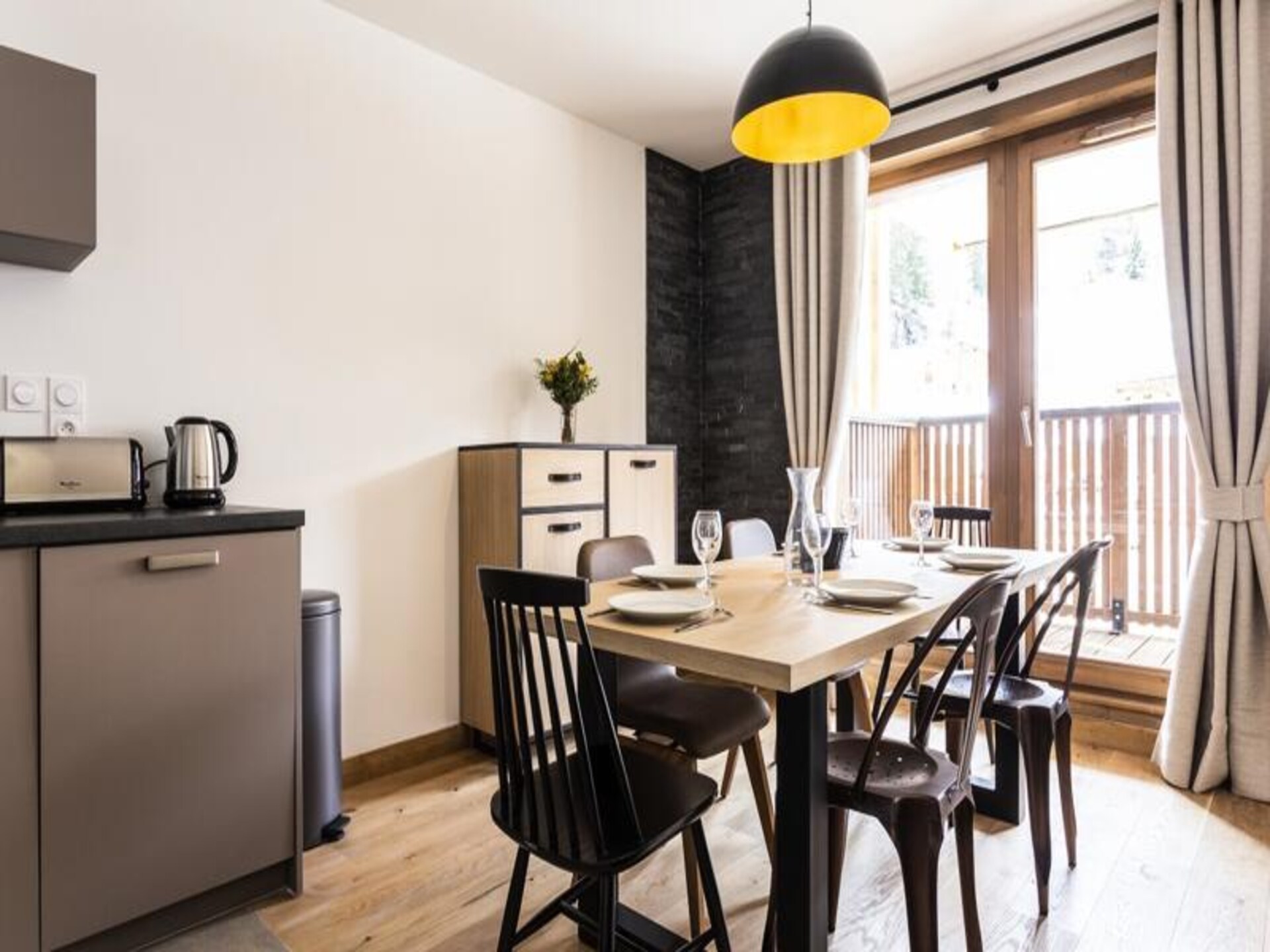 Ski-in/ski-out appartement voor 8 personen in La Plagne 1800 - foto 3