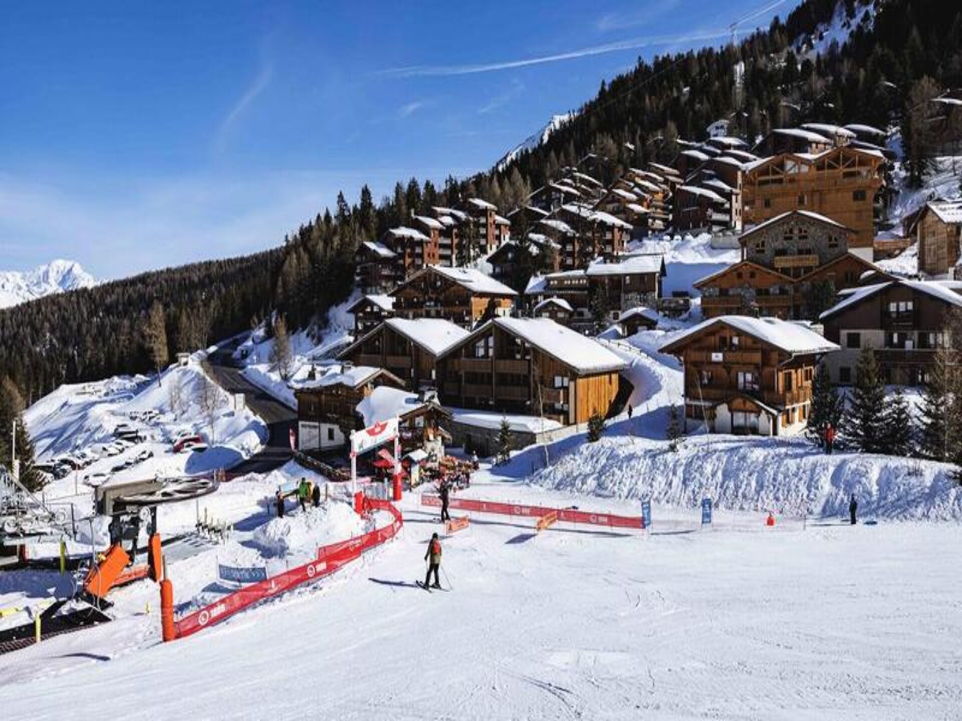Ski-in/ski-out appartement voor 8 personen in La Plagne 1800 - foto 4