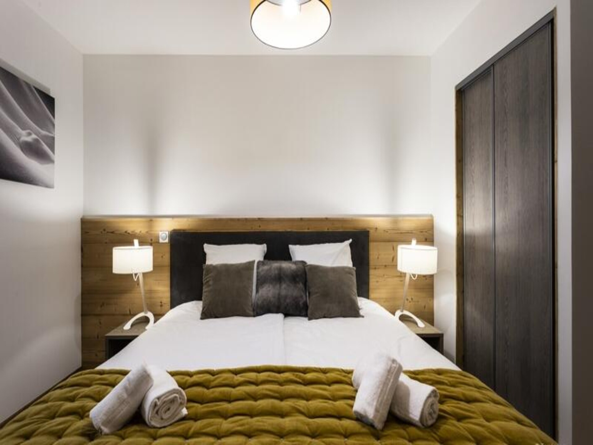 Ski-in/ski-out appartement voor 8 personen in La Plagne 1800 - foto 7