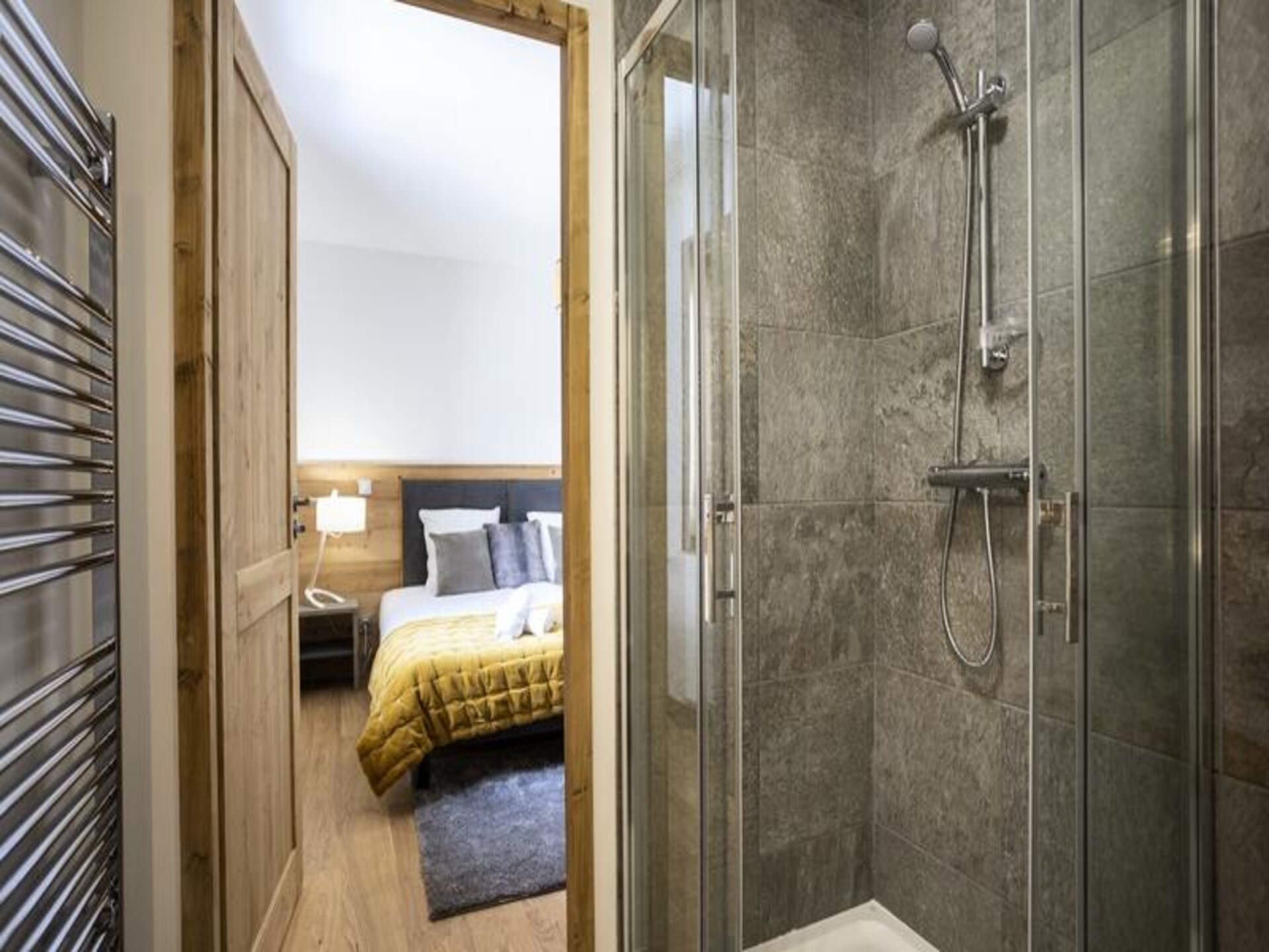 Ski-in/ski-out appartement voor 8 personen in La Plagne 1800 - foto 9